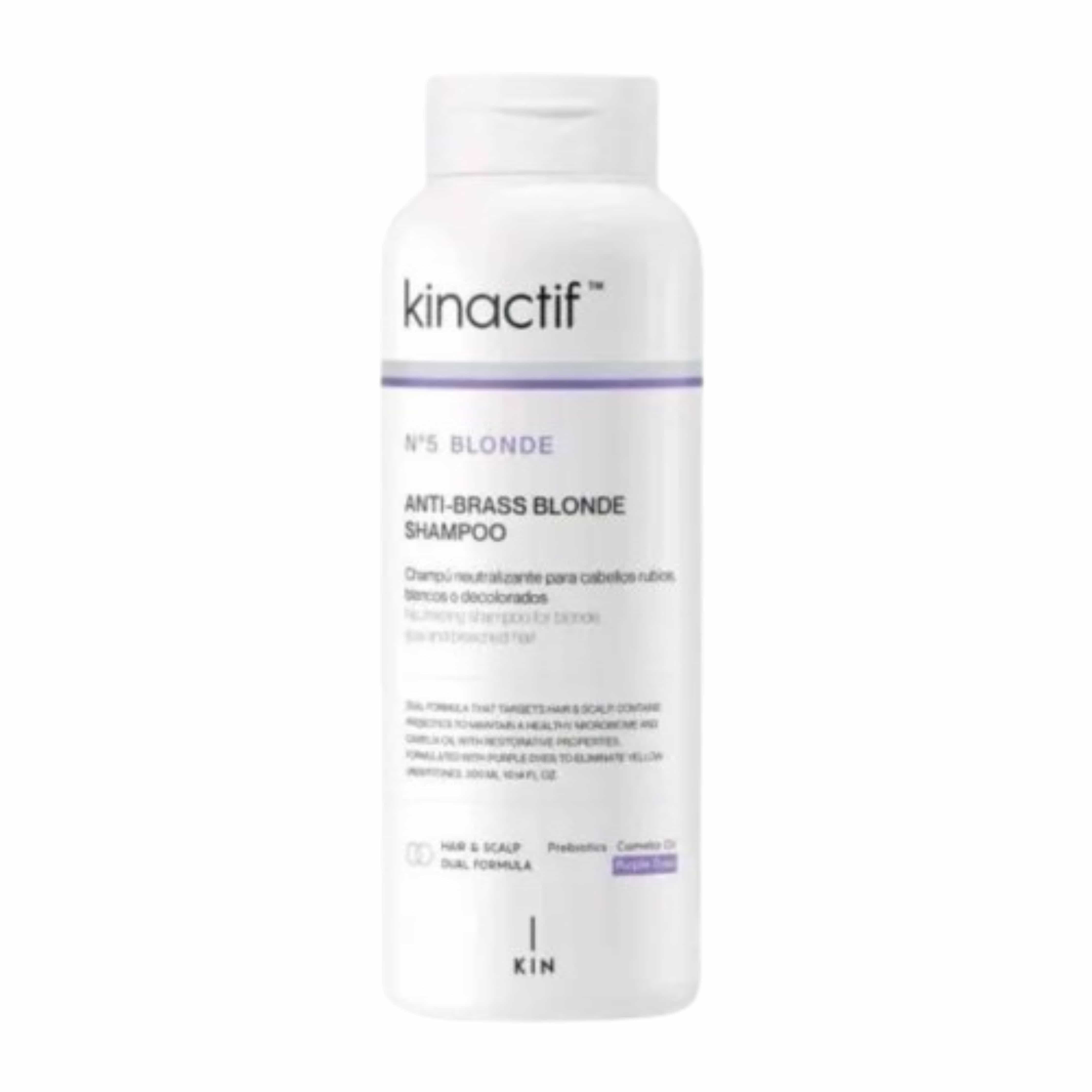 KINACTIF Nº5 BLONDE ANTI-BRASS BLONDE SHAMPOO 300ML