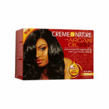 ALISADORE CREME OF NATURE ARGAN OIL RELAXER KIT (REGULAR)