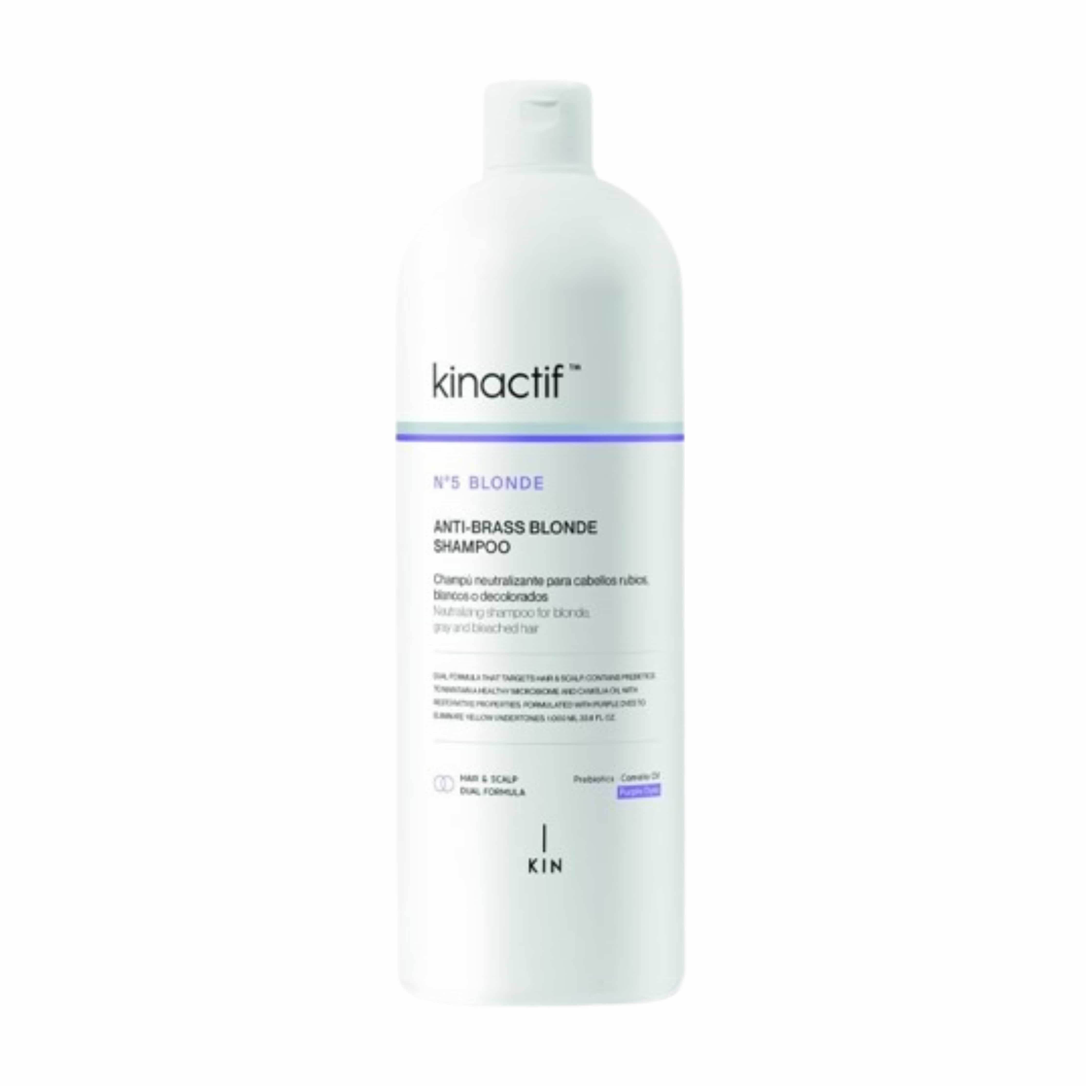 KINACTIF Nº5 BLONDE ANTI-BRASS BLONDE SHAMPOO 1000ML