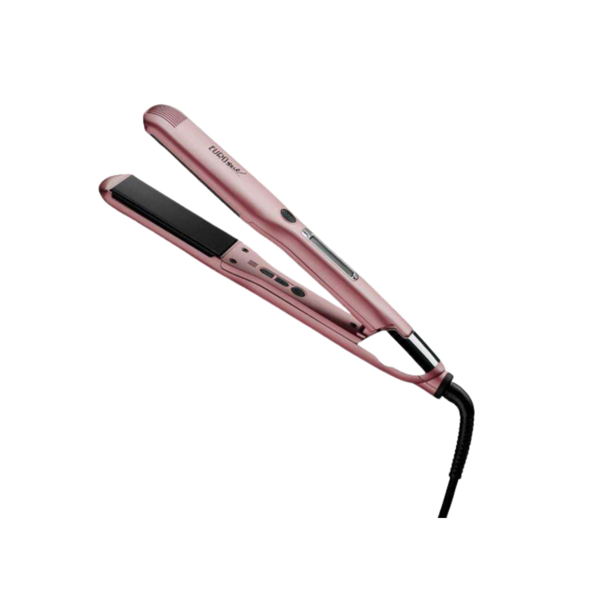 PLANCHA DIGITAL CERAMICA Y TURMALINA ROSA