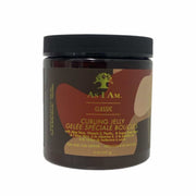 GEL DEFINIDOR CURLING JELLY AS I AM 8.oz