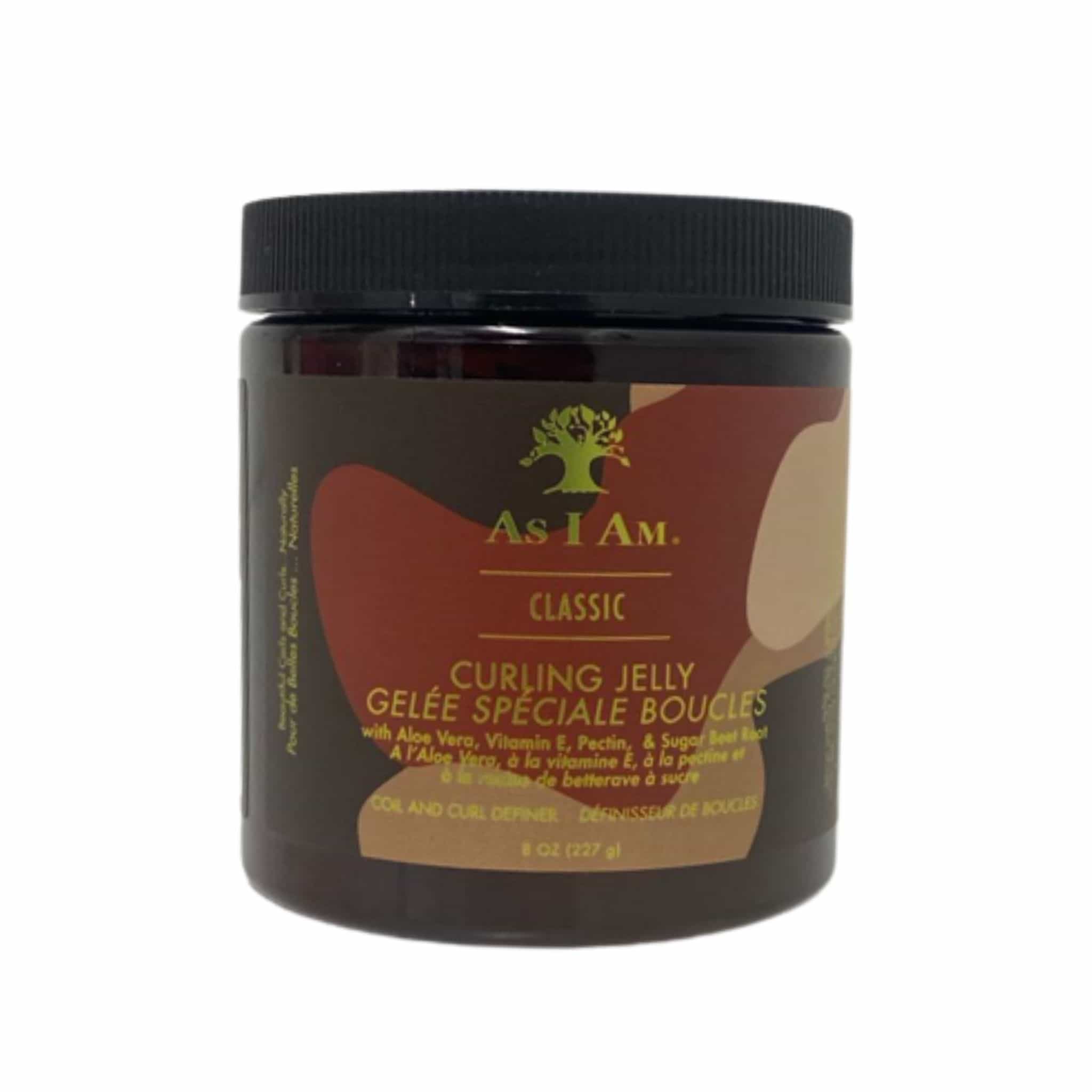 GEL DEFINIDOR CURLING JELLY AS I AM 8.oz