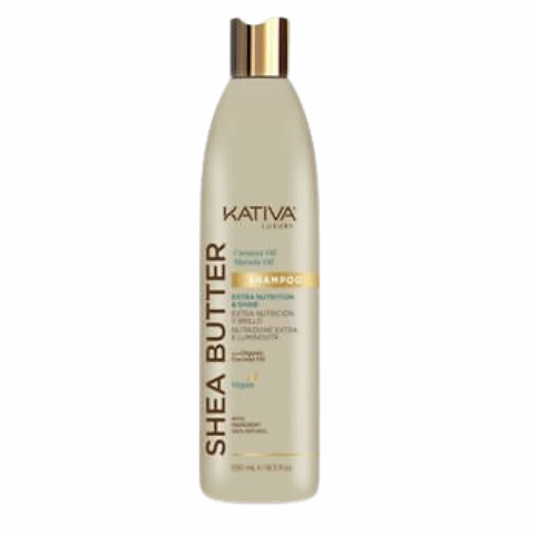 Champú Kativa Shea Butter 550 ml