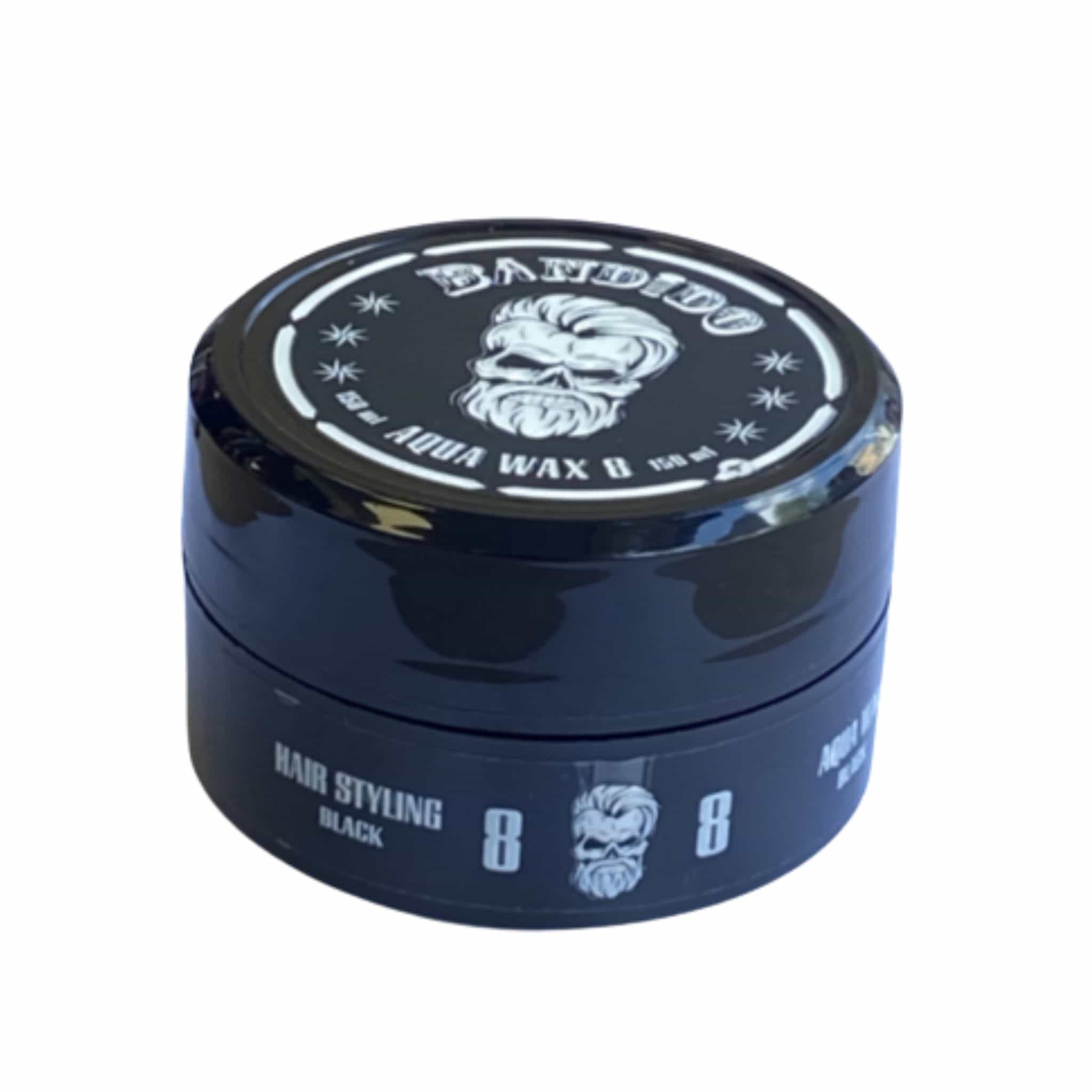 CERA PARA EL CABELLO BLACK MAXIMUM AQUA HARD WAX BANDIDO 150 ML