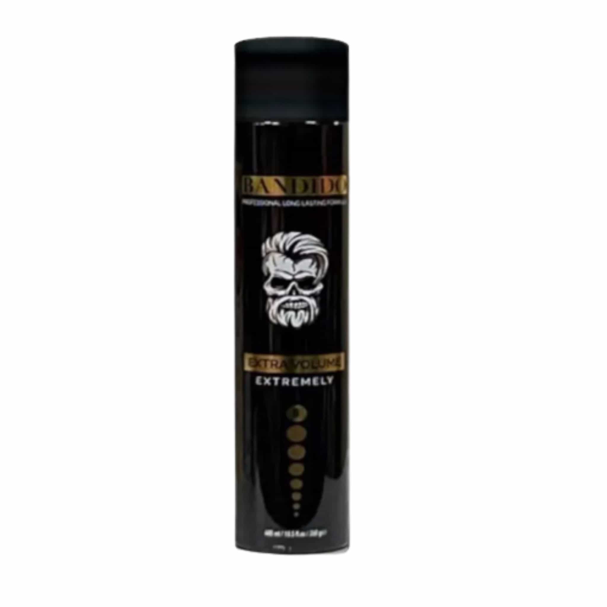 Bandido laca extremely black extra volume 400ml