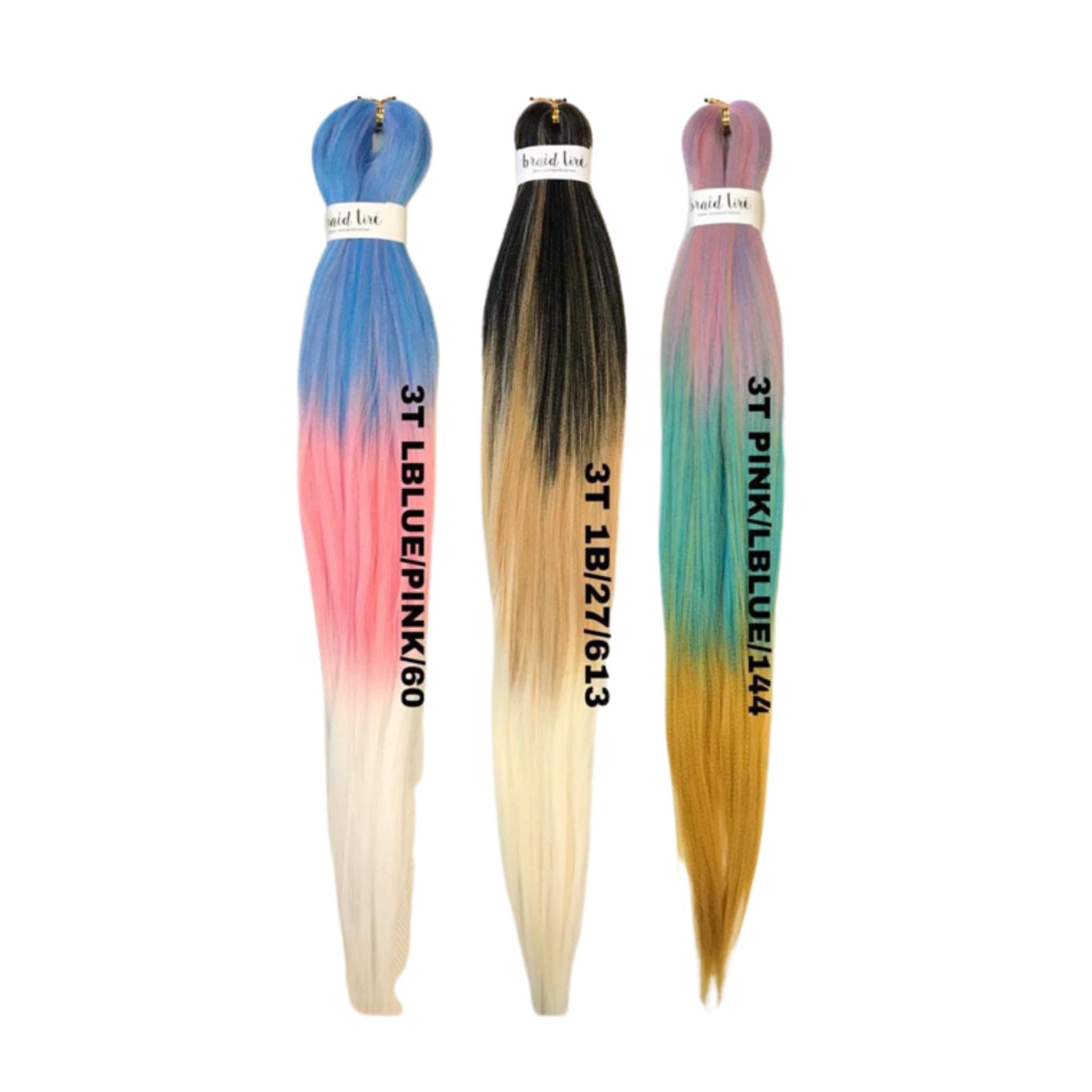 BRAID TIRE X DUE 3 COLOR DONNA