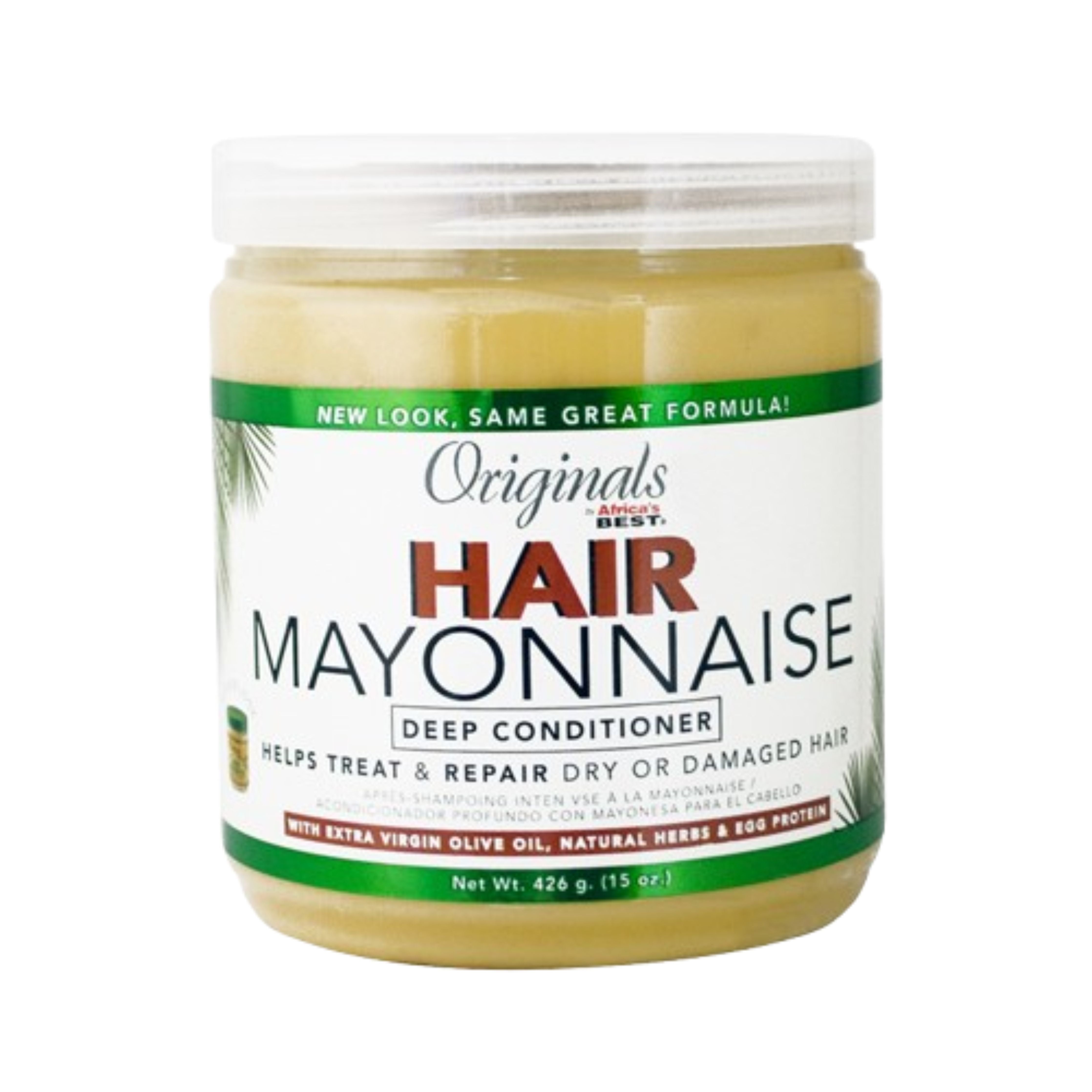 MASCARILLA HAIR MAYONNAISE ORIGINAL OLIVE OIL AFRICA BEST 426 G