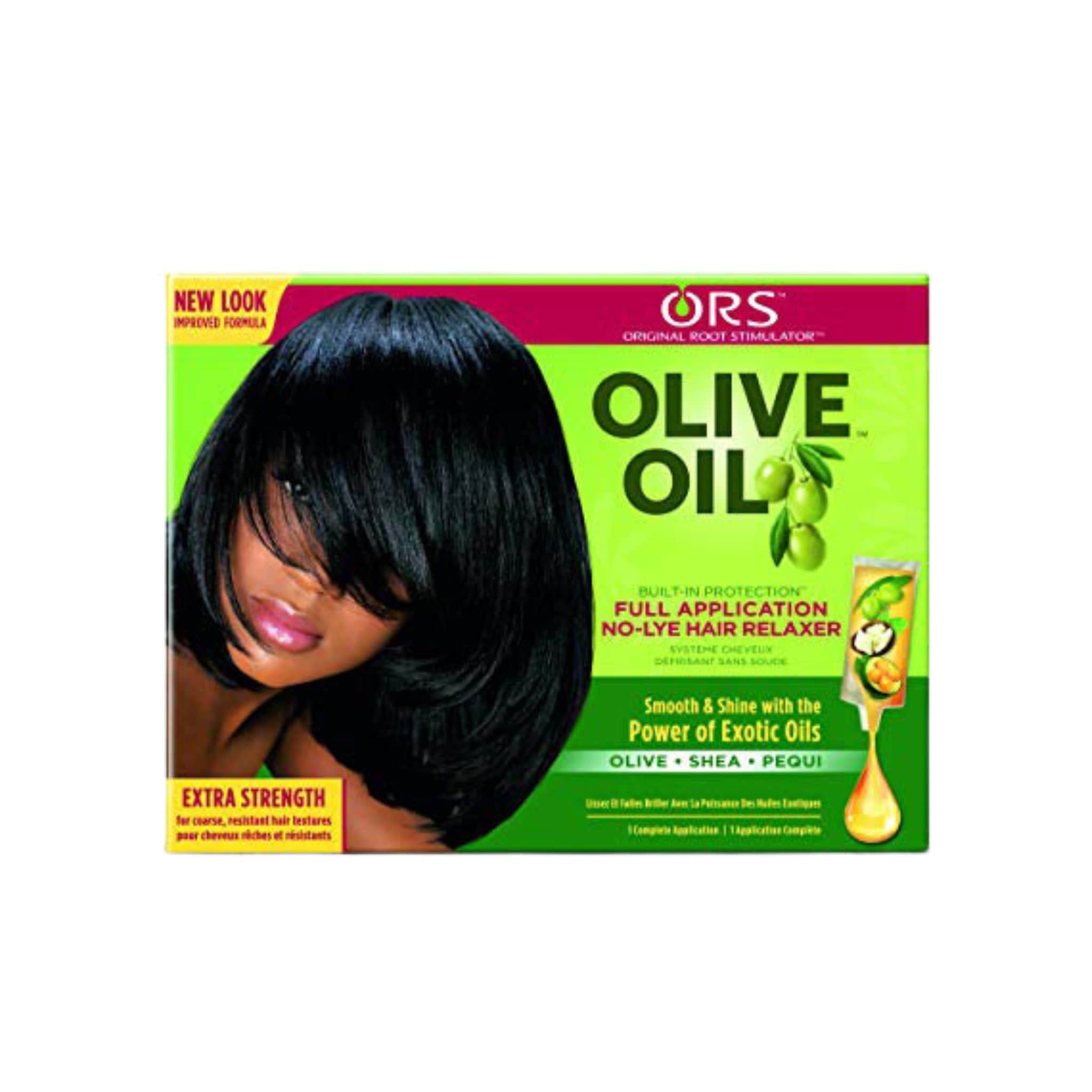 ALISADOR NO-LYE RELAXER EXTRA STRENGTH OLIVE OIL ORS