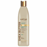 Kativa Luxury | Acondicionador | Manteca de Karité | Coco | Marula | Extra nutrición y brillo | Fórmula Vegana | Empaque reciclado | Para uso diario | cont. 355 ml