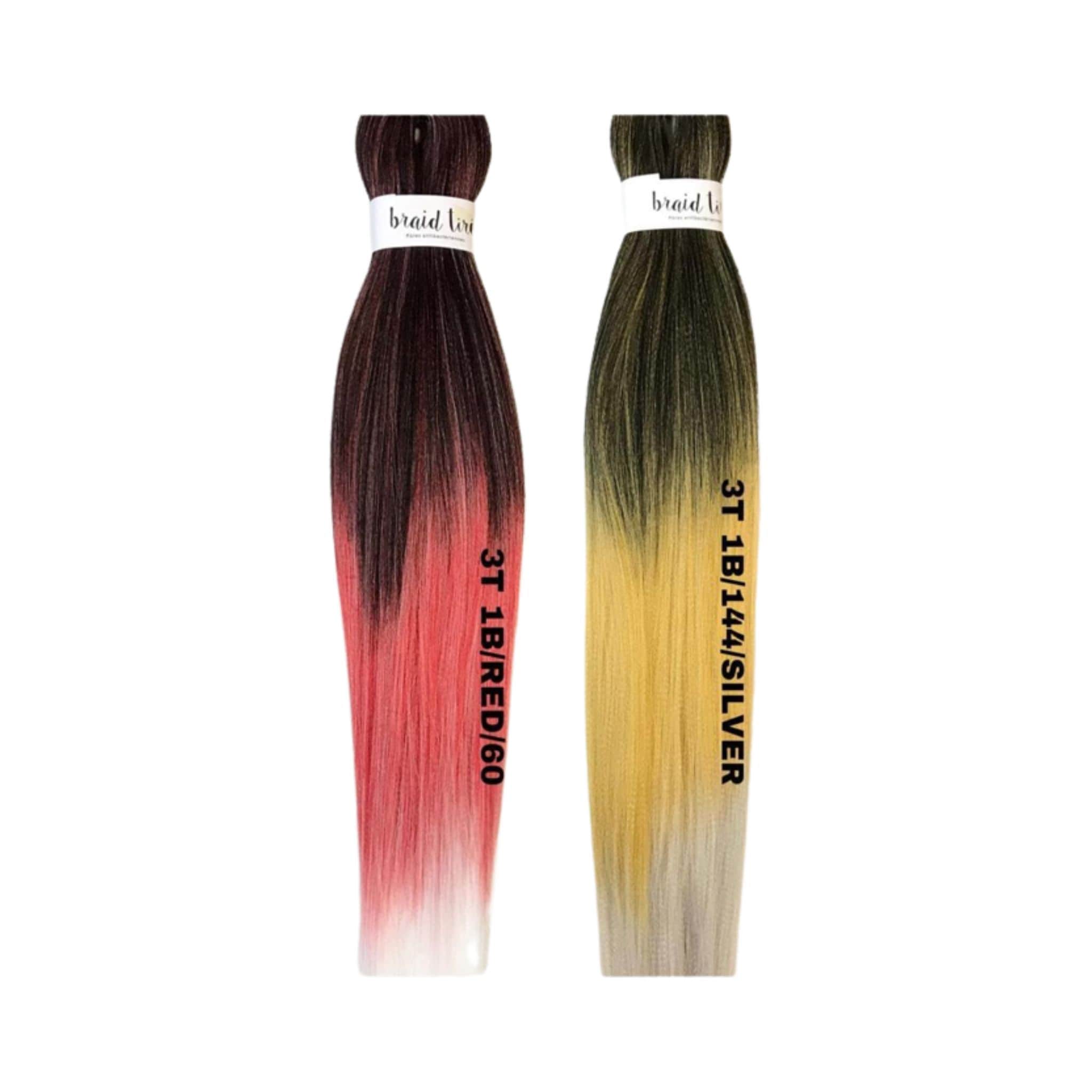 BRAID TIRE X DUE 3 COLOR DONNA