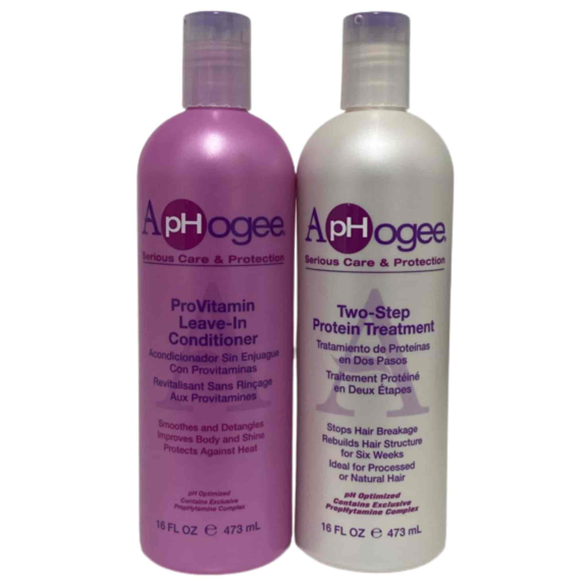 Aphogee Hair Care Treatment Pack Of 2