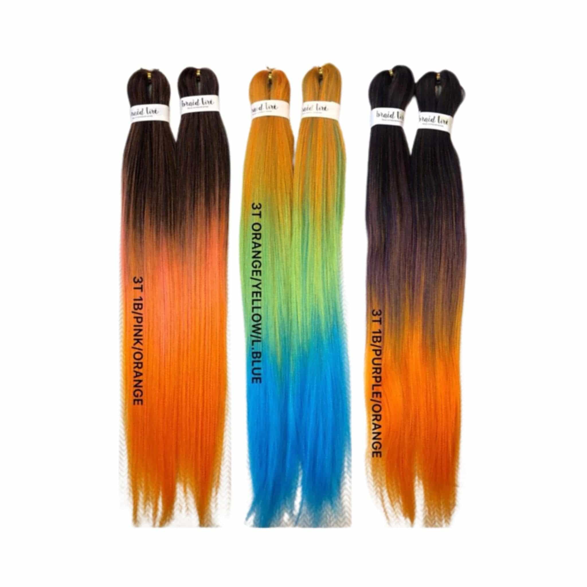 BRAID TIRE X DUE 3 COLOR DONNA