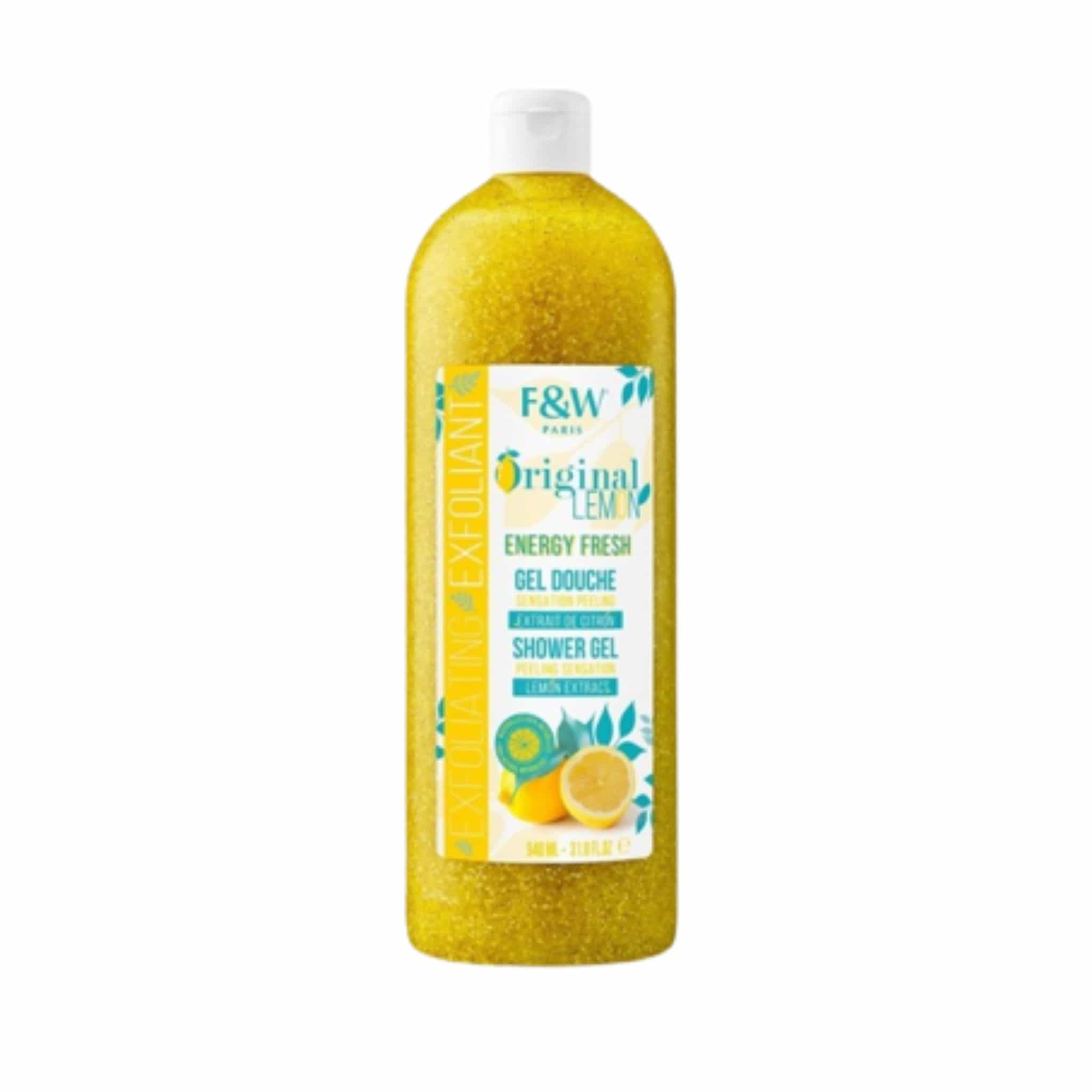 FAIR & WHITE - ORIGINAL GEL DOUCHE EXFOLIANT CITRON 940 ML