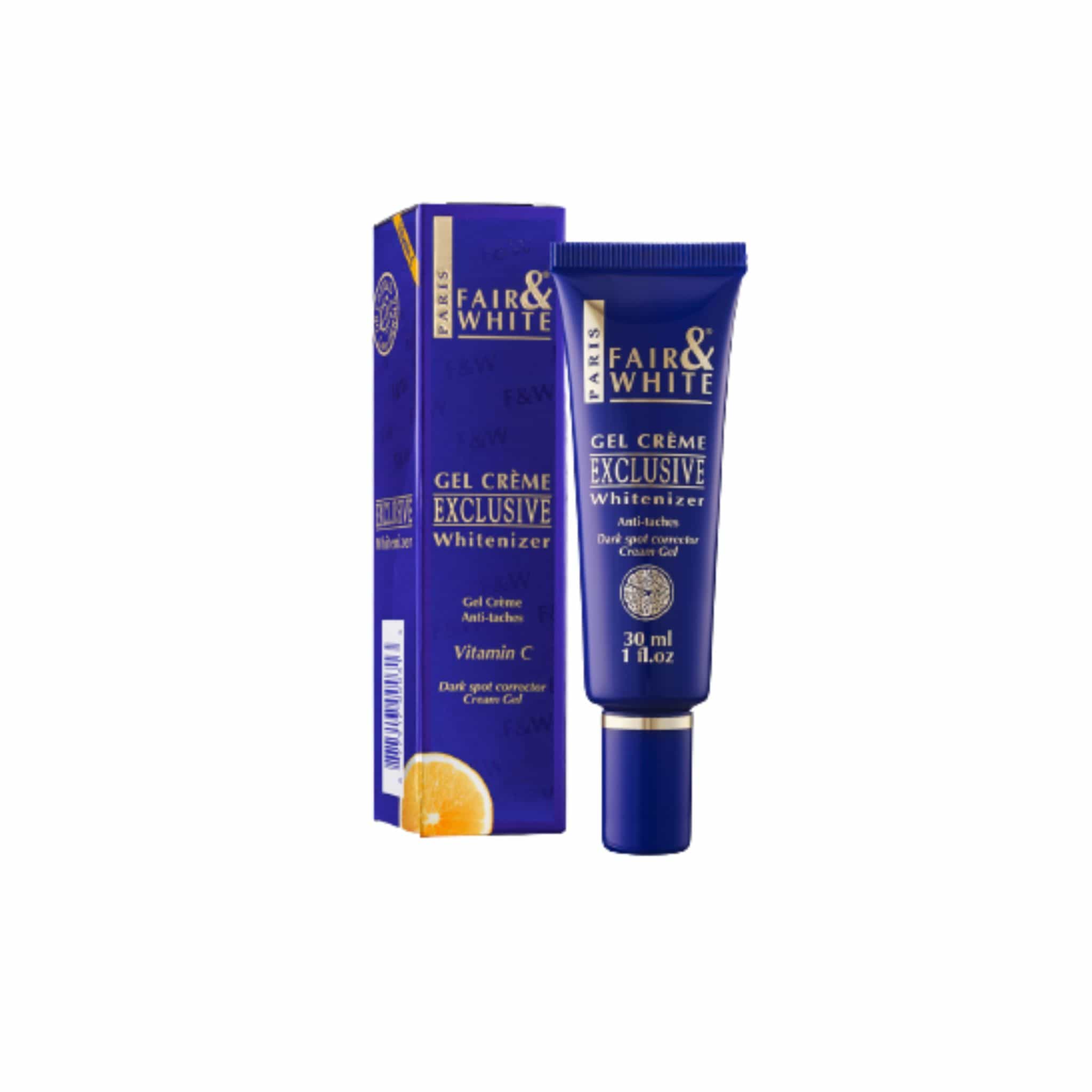 FAIR & WHITE GEL CREME EXCLUSIVE 30ML