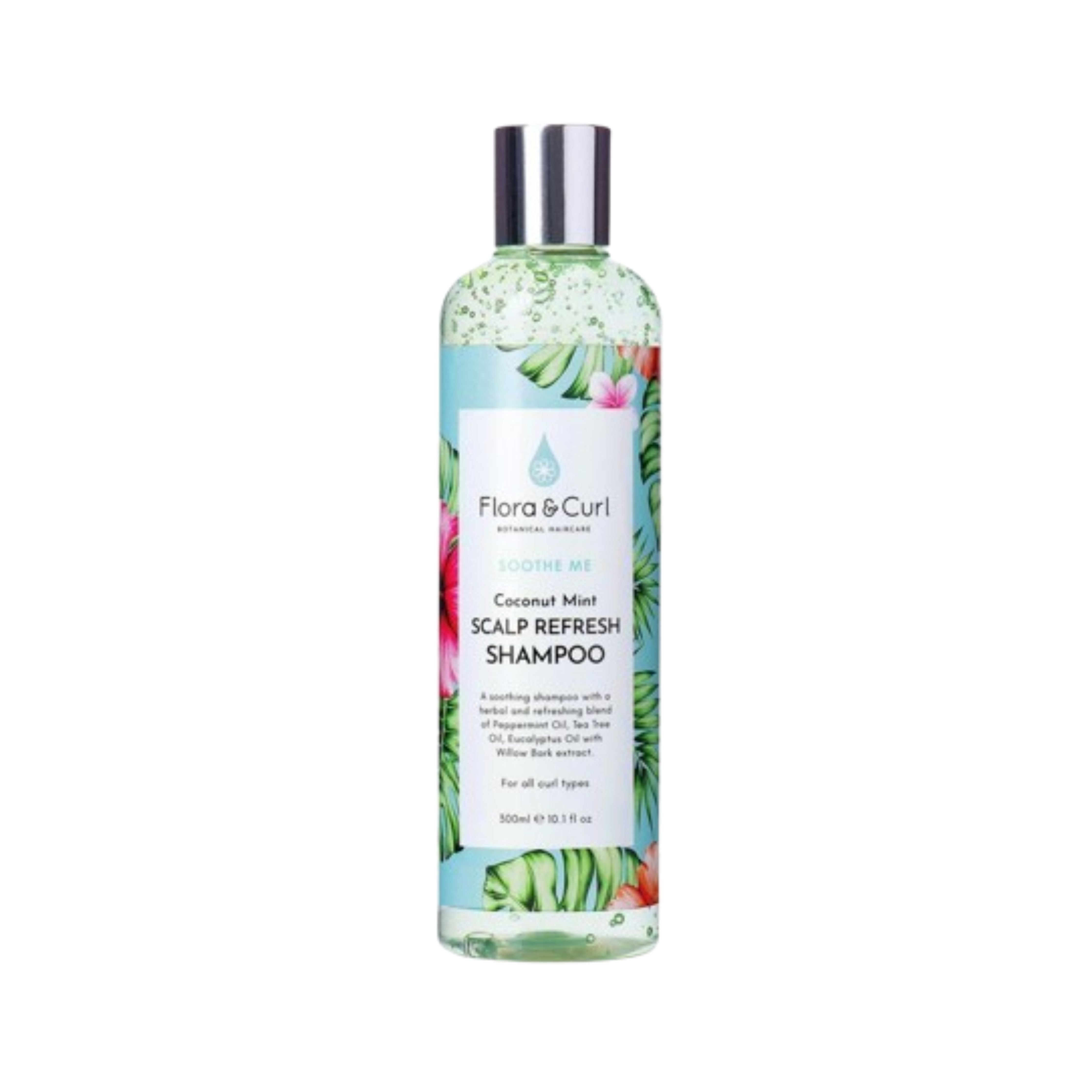 Flora & Coral Coconut Mint Scalp Refreshing Shampoo 300ML