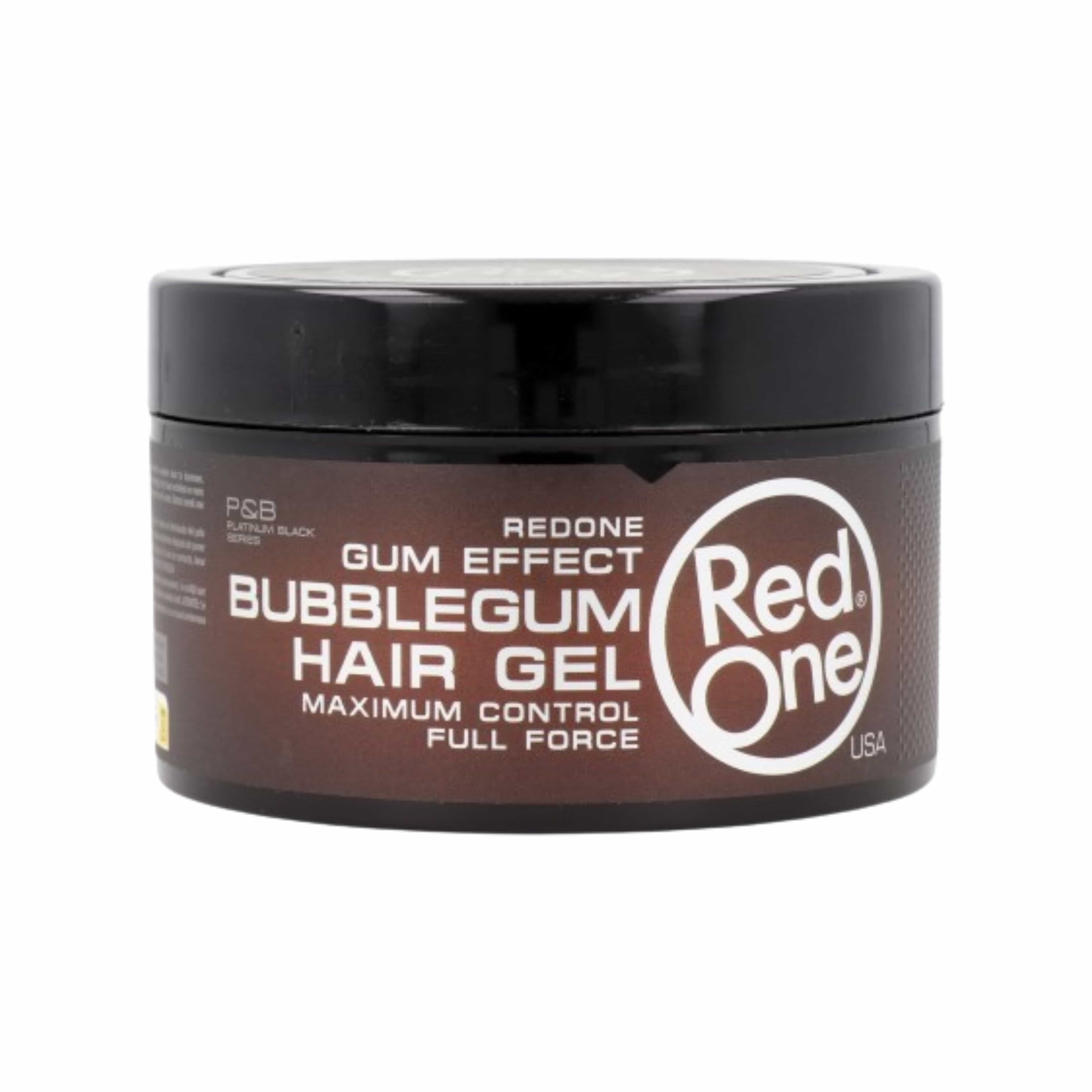 Red One Bubblegum Hair Gel Gum Effect 450 ml