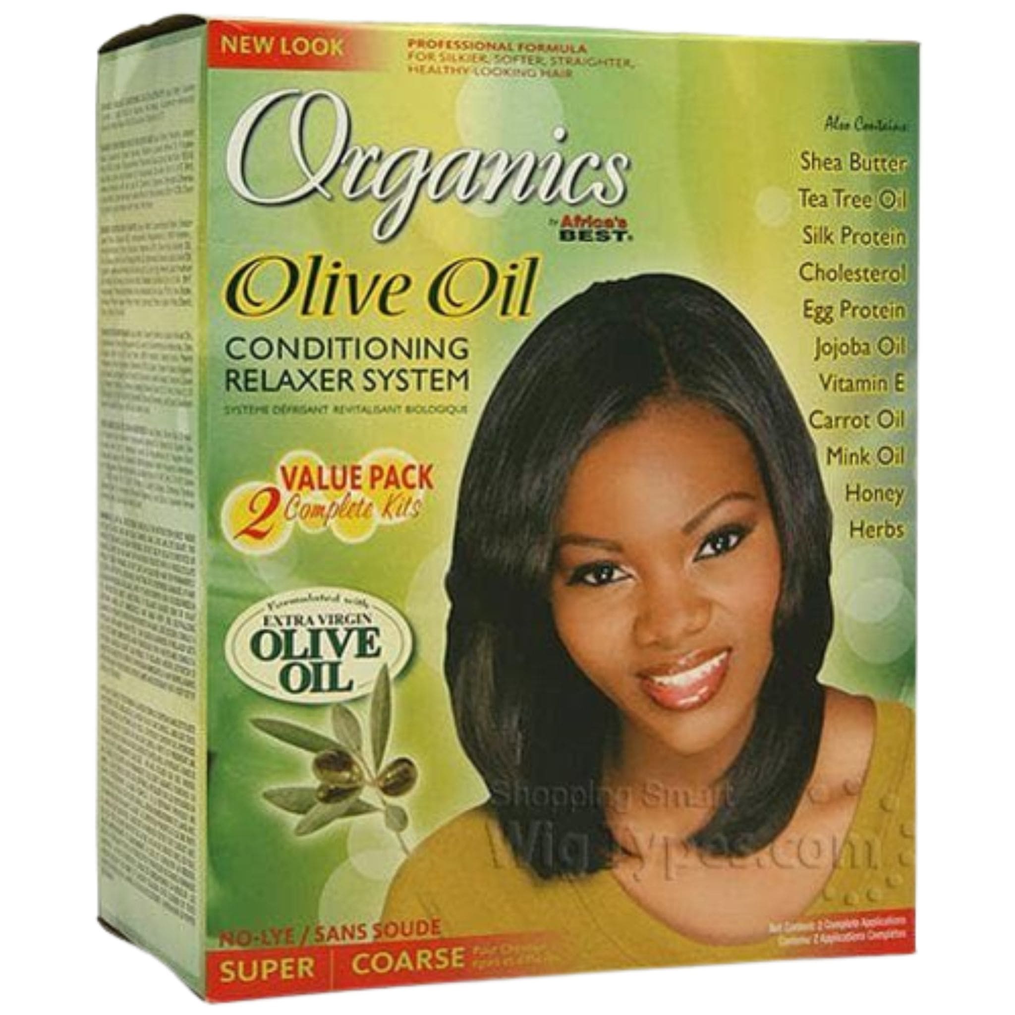 Ors Olive Oil Alisado Organic Root Stimulator Olive Oil
