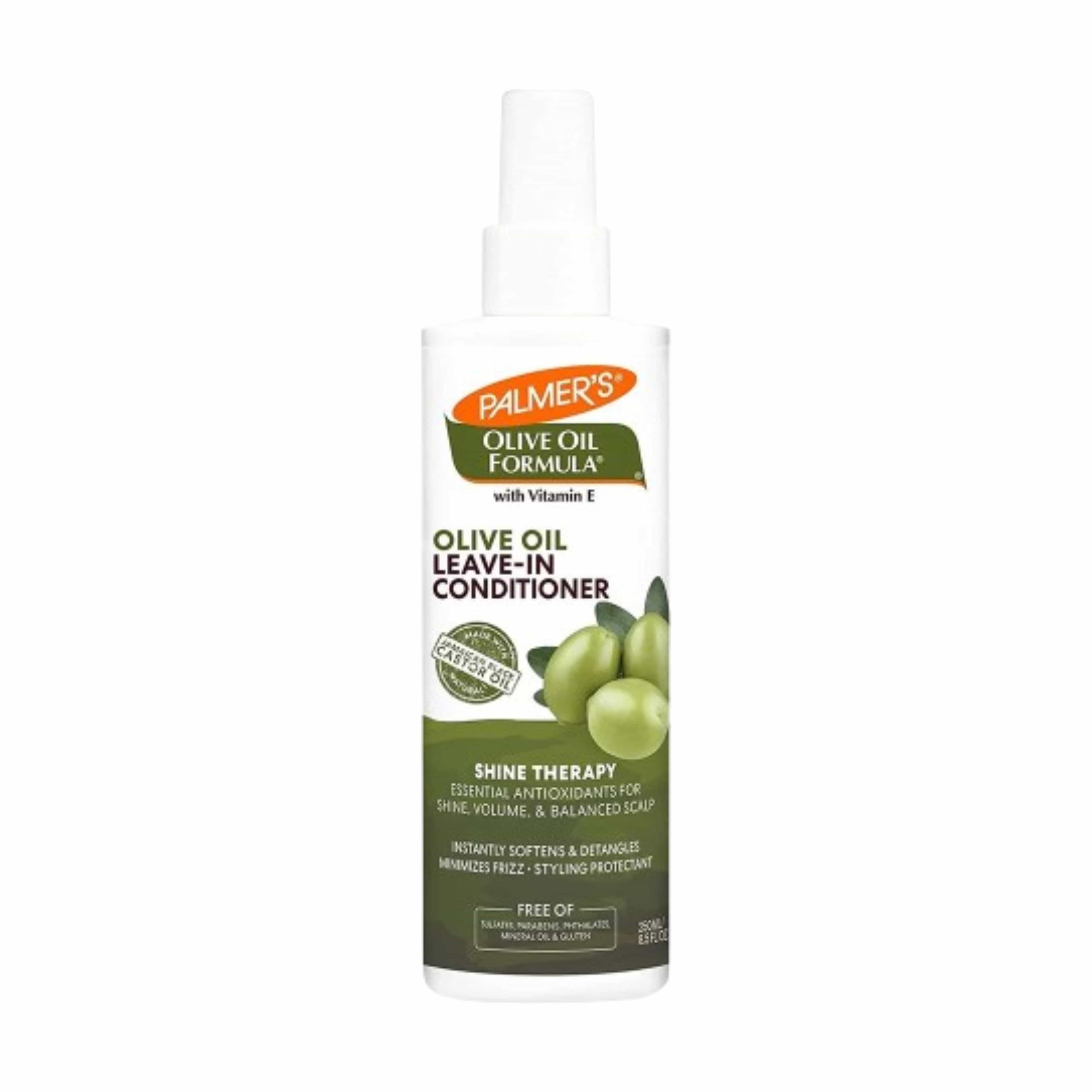 SPRAY ACONDICIONADOR  ACEITE DE OILVA LEAVE-IN CONDITIONER PALMERS 250 ml