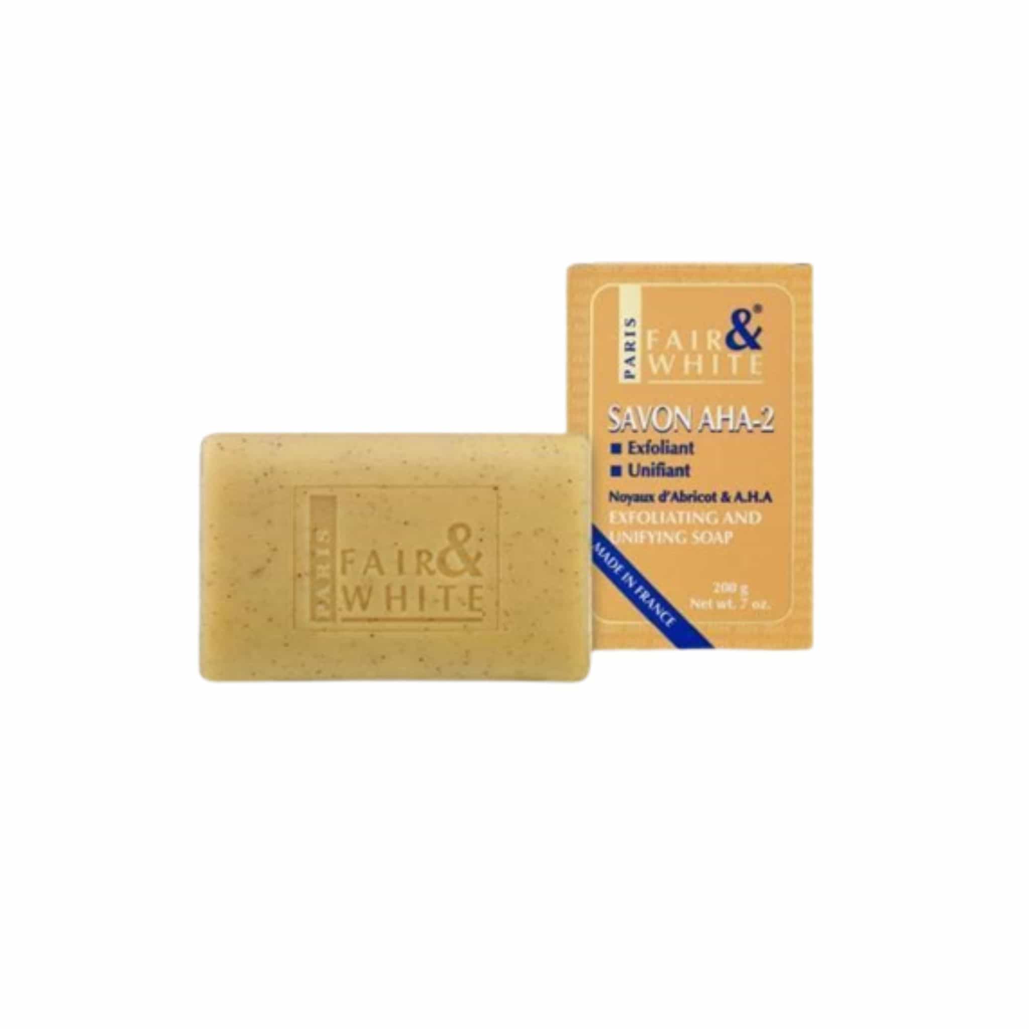 JABÓN AHA EXFOLIATING SOAP ORIGINAL FAIR & WHITE 200G
