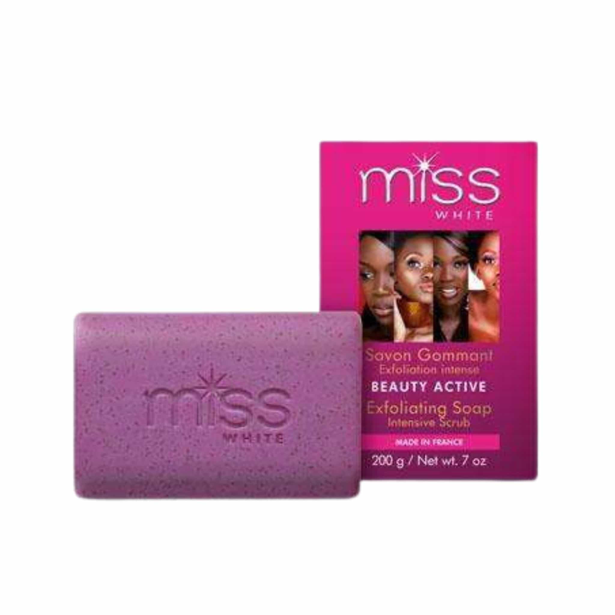 JABÓN MISS WHITE BEAUTY ACTIVE EXFOLIATING SOAP 200g