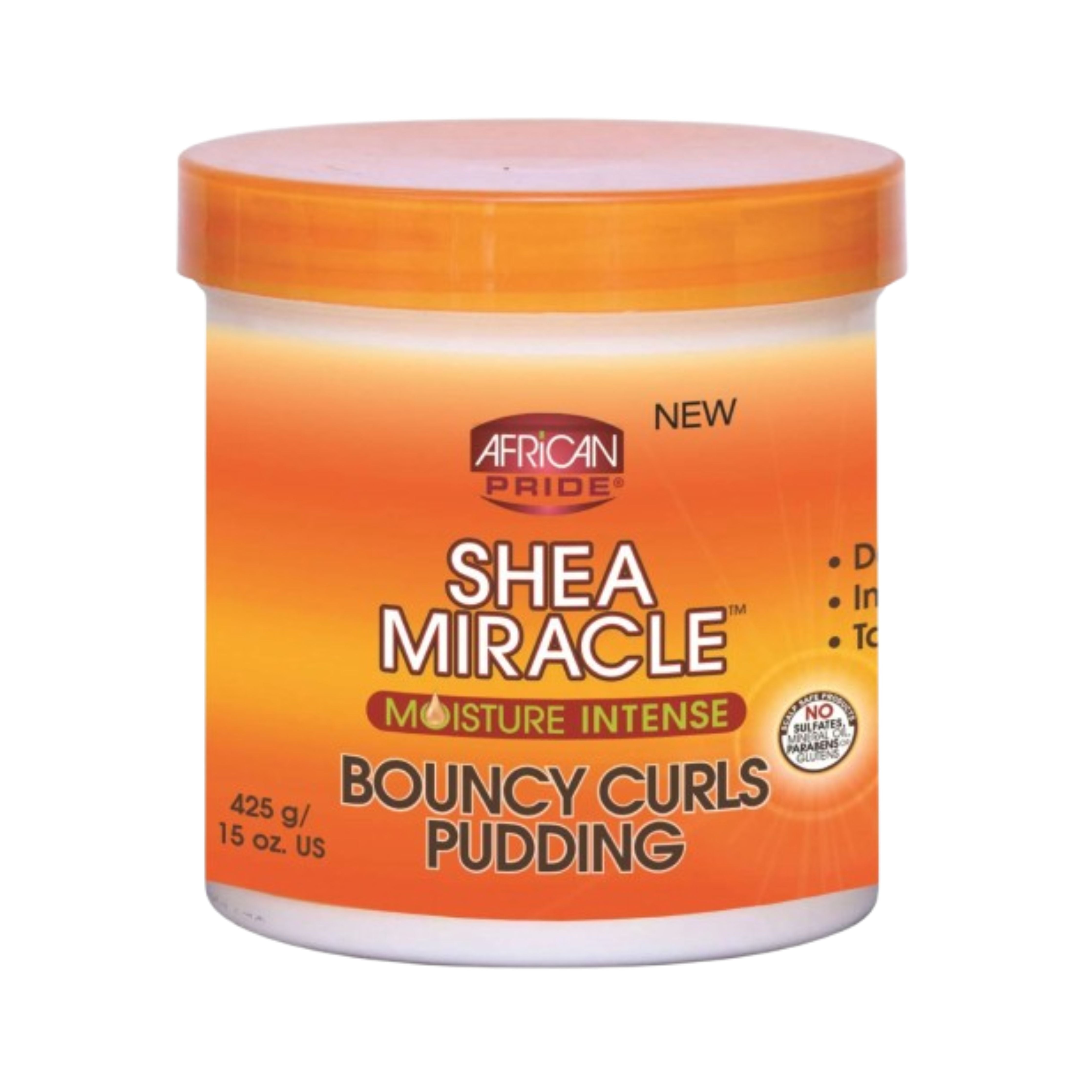 African Pride Shea Miracle Bouncy Curls Pudding 425g