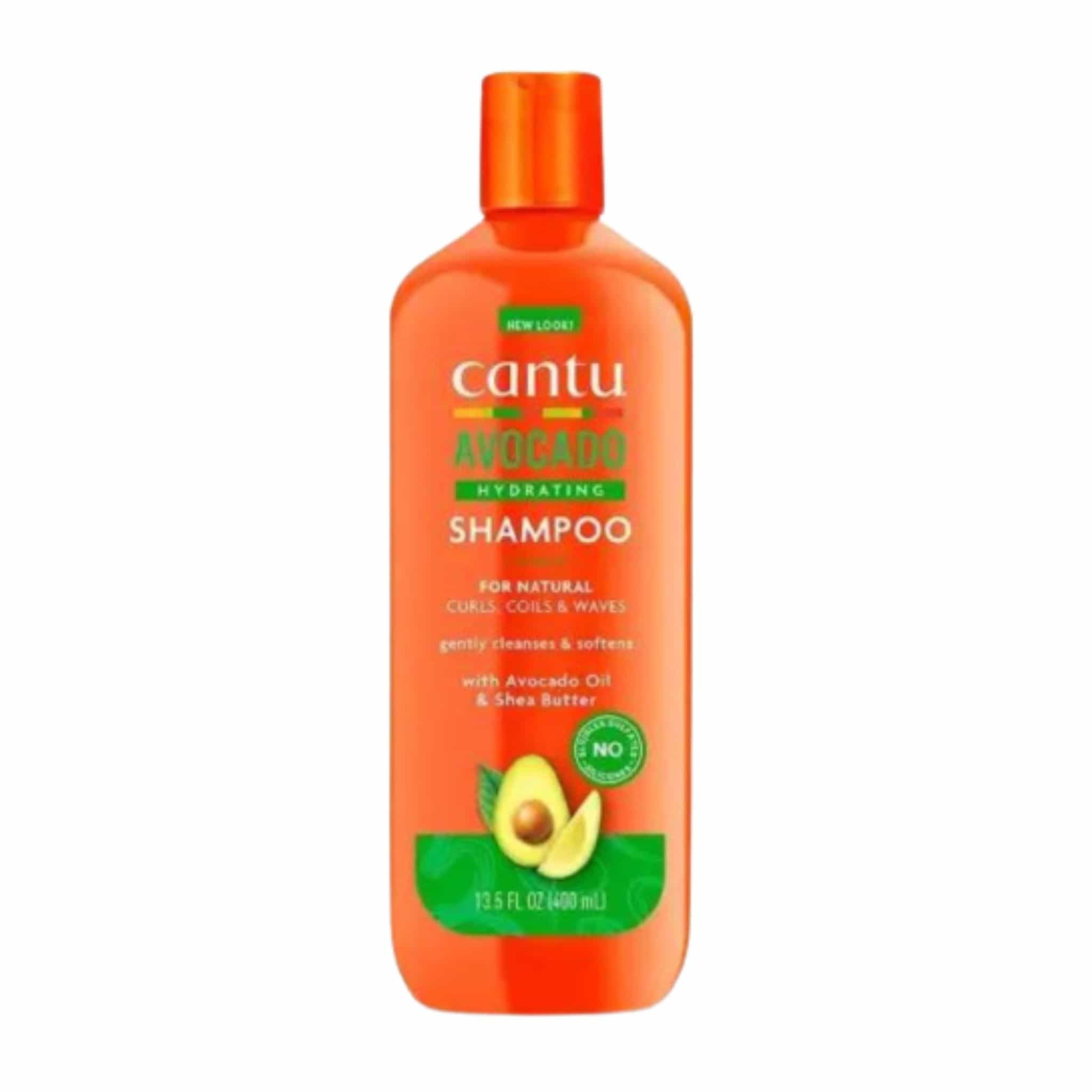 CANTU AVOCADO CHAMPÚ HIDRATANTE DE AGUACATE CANTU 400ml