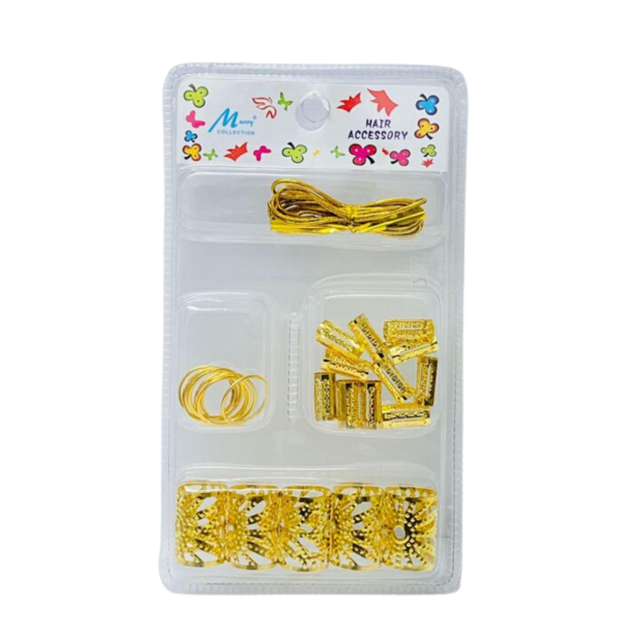 BOLETA DORADO PARA EL PELO