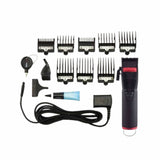 BABYLISS PRO 4ARTISTS BOOST+ BLACK MATTE/RED CLIPPER