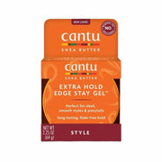 GEL FUERTE EXTRA HOLD SHEA BUTTER CANTU 64g