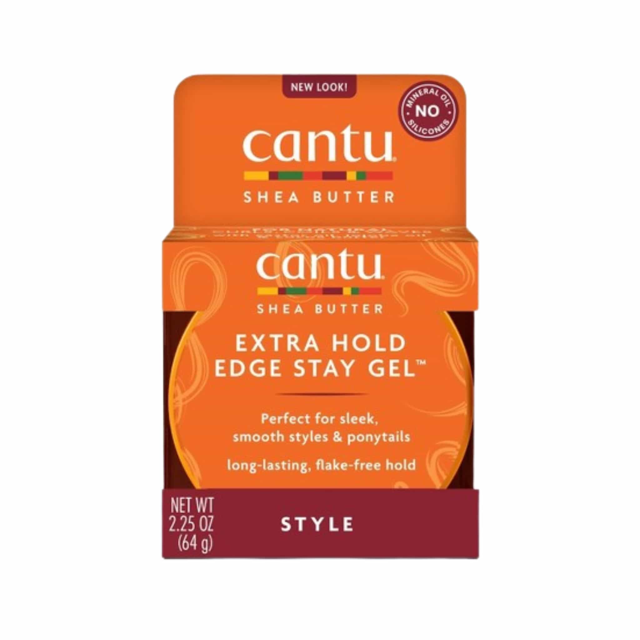 GEL FUERTE EXTRA HOLD SHEA BUTTER CANTU 64g