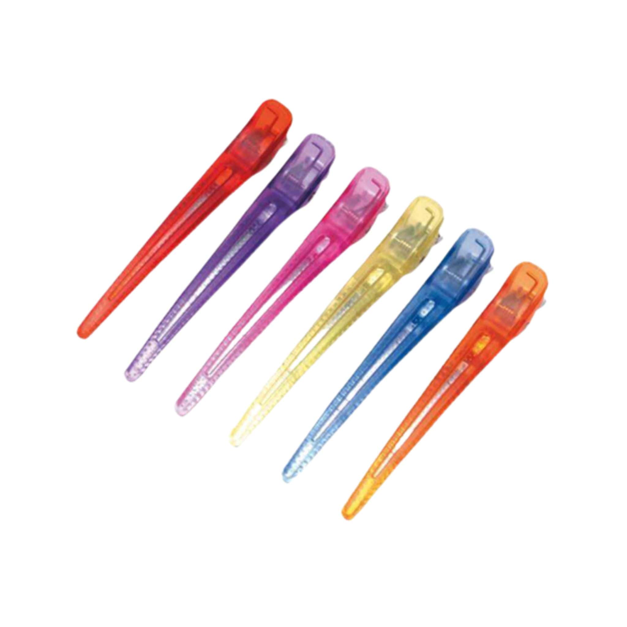 EUROSTIL B.6 PINZAS PEQ.METAL-PLASTICO COLORES