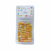 BOLETA MADERA FANTASI PAR EL PELO