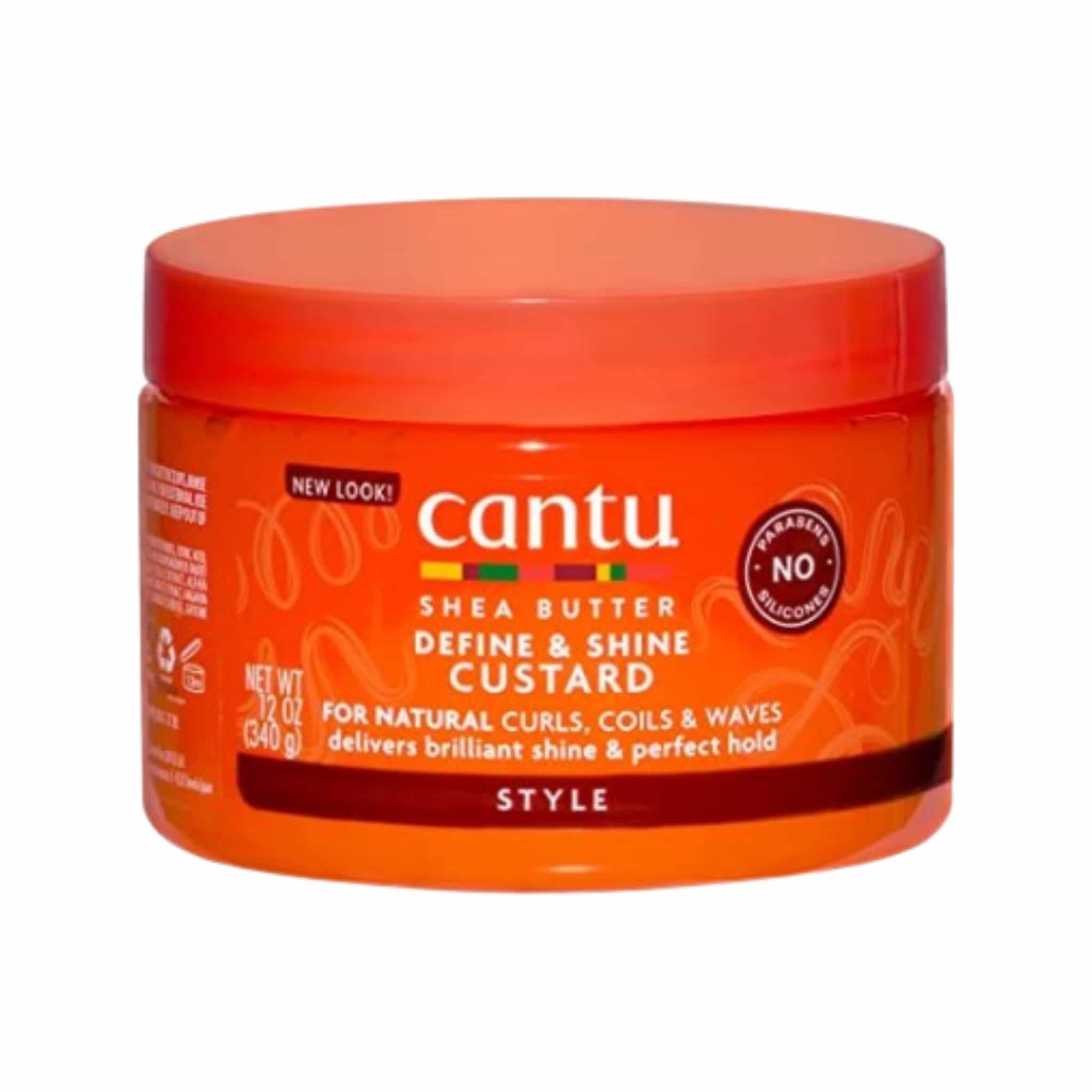 CANTU DEFINE & SHINE CUSTARD SHEA BUTER 340g
