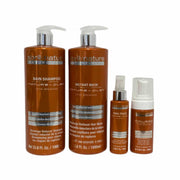 ABRIL ET NATURE PACK NATURE PLEX Shampoo 1000ml+ Mask 1000ml+ Cream 100ml+Mous 100ml