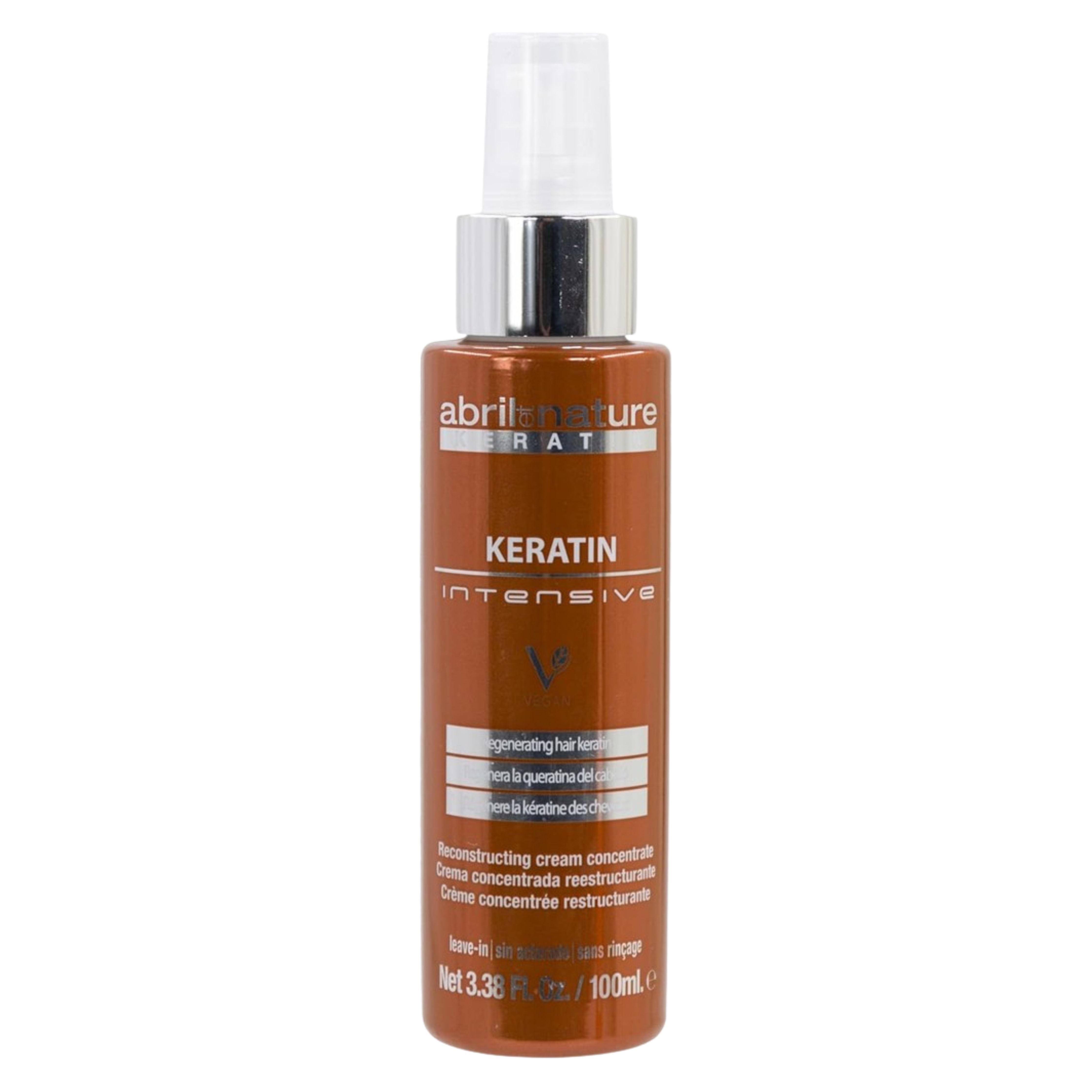 CREMA KERATINA  CONCENTRADA NUTRITIVA KERTIN INTENSIVE ABRIL ET NATURE 100 ML