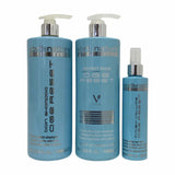 ABRIL ET NATURE PACK AGE RESET Shampoo 1000ml+ Mask 1000ml+ finish volume 200ml