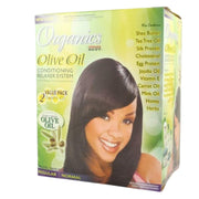 ALISADOR ORGANICS OLIVE OIL RELAXER KIT ORIGINAL AFRICA BEST TWIN PACK (REGULAR)