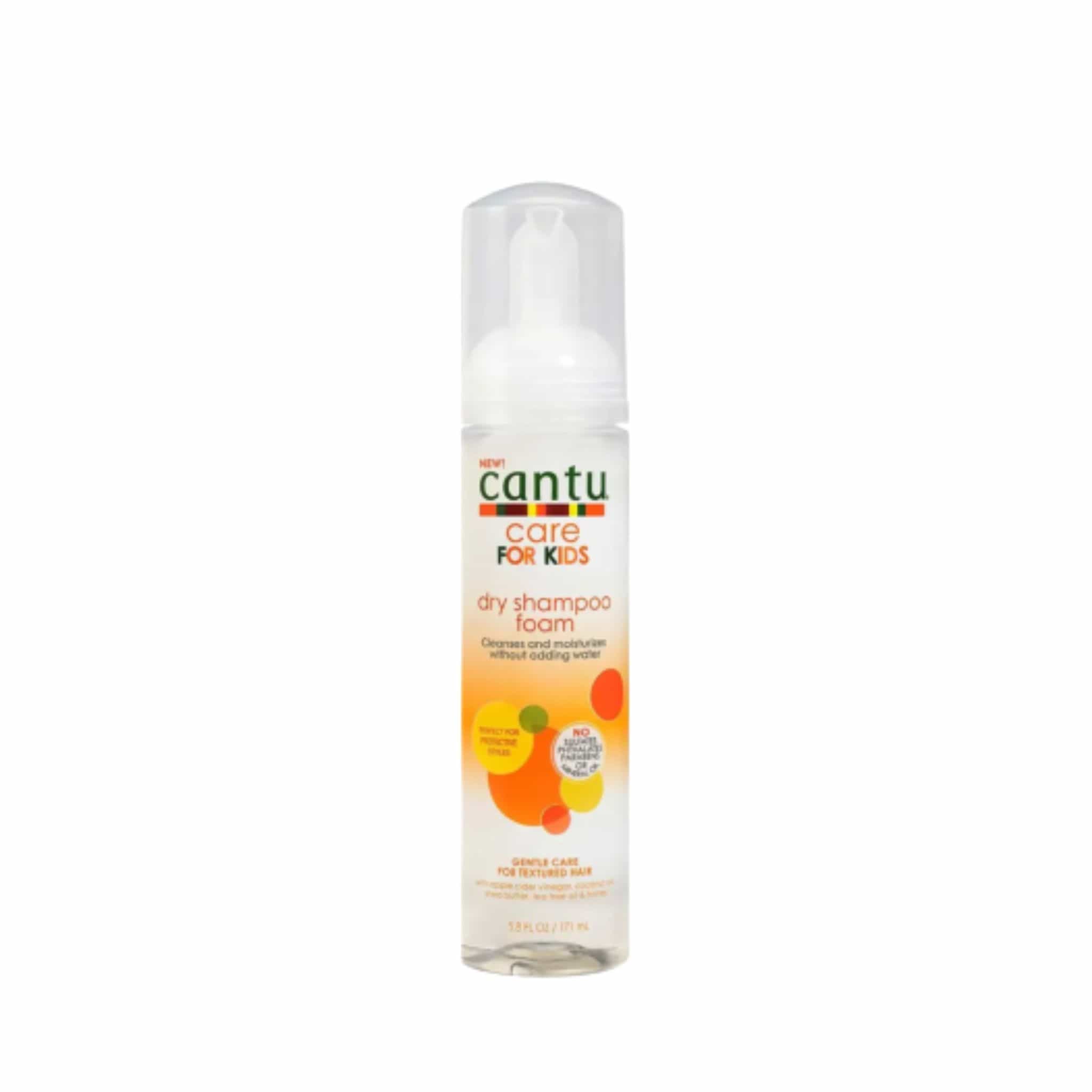 Cantu For Kids Foam  Dry Shampoo 171ml