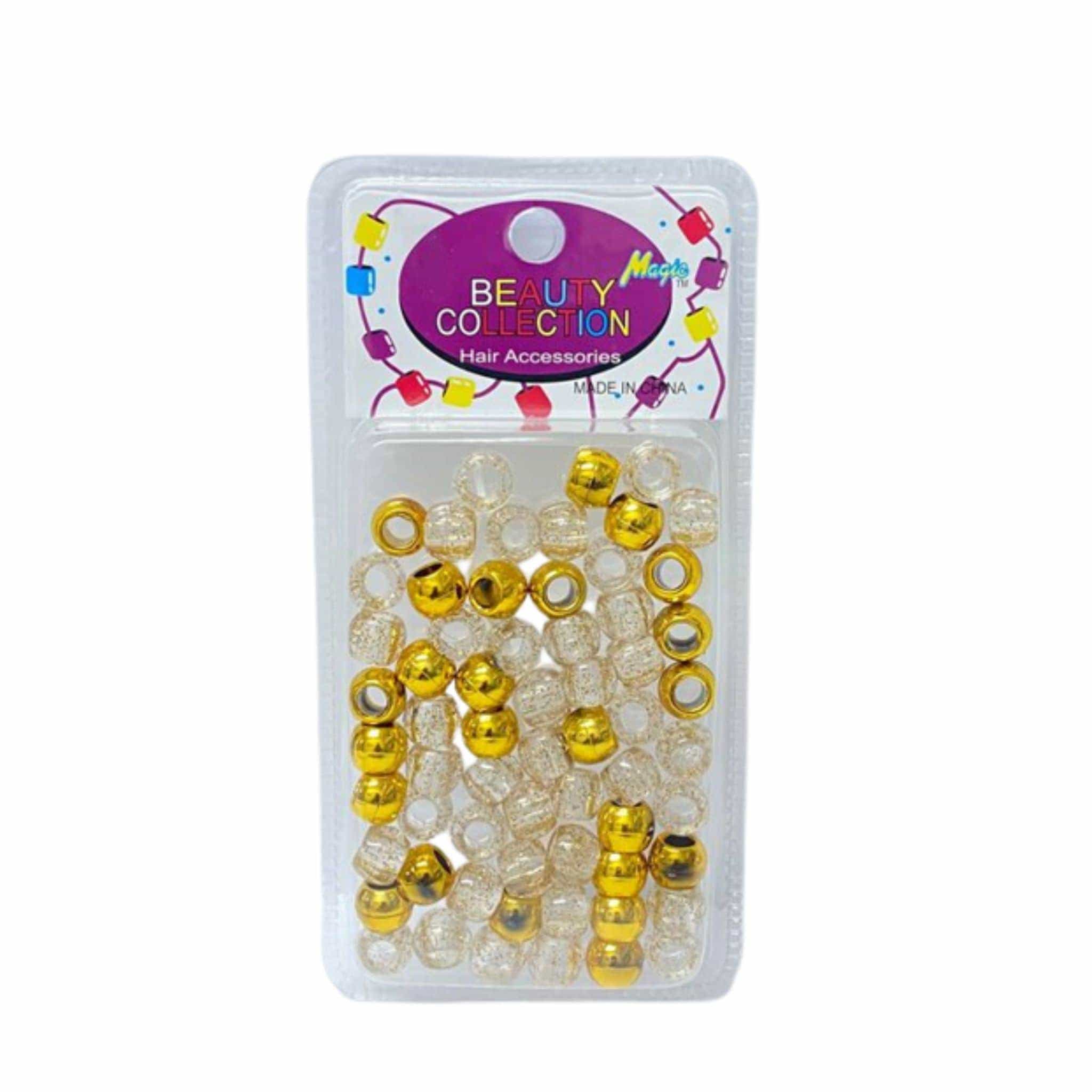 BOLETA DORADA Y CRSTYAL PARA EL PELO