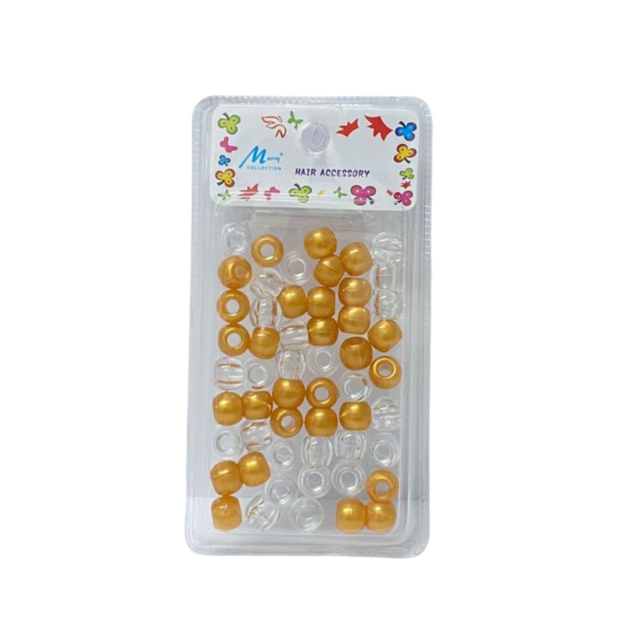 BOLETA DORADA CRSTYAL PARA EL PELO