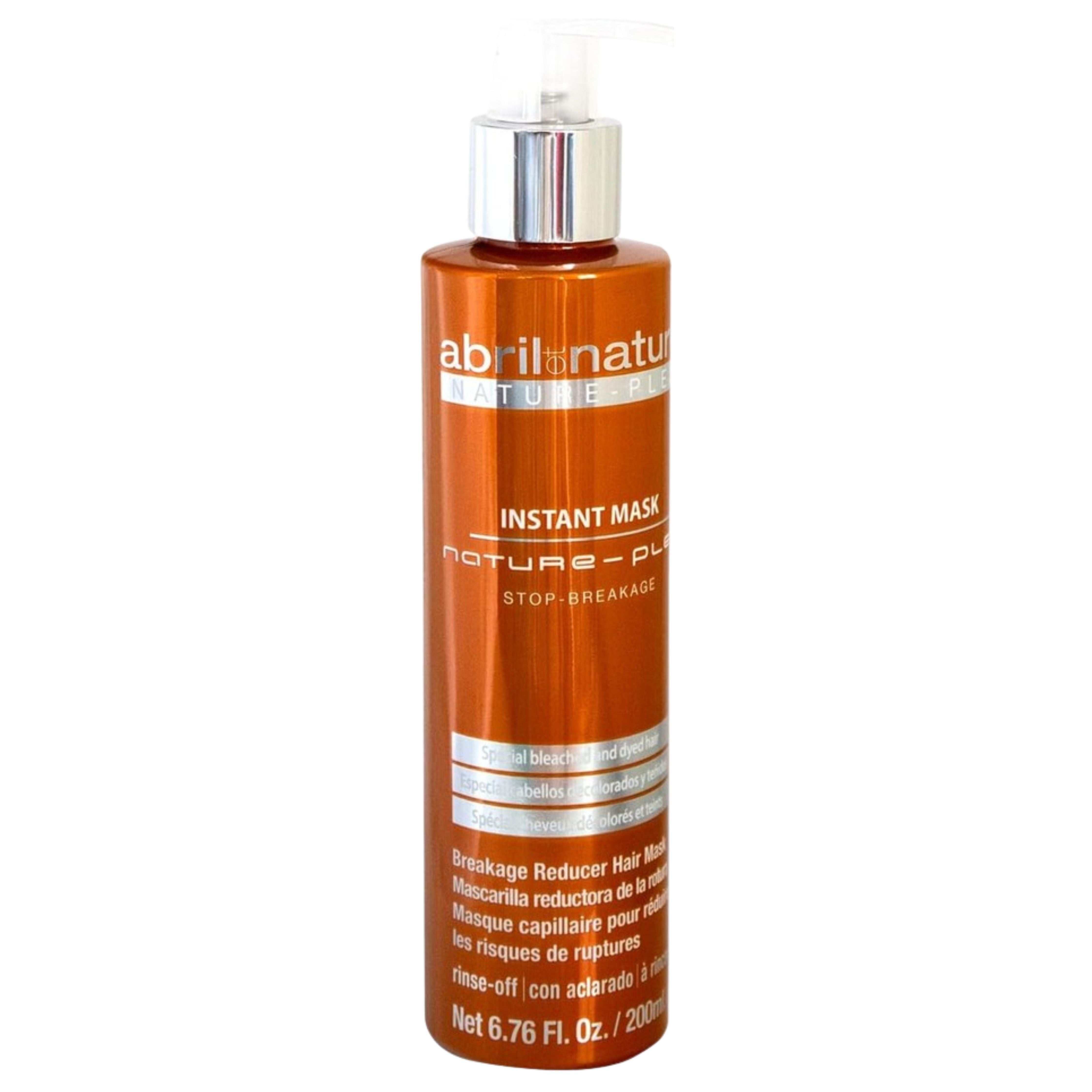 MASCARILLA REDUCTOR DE LA ROTURA INSTANT MASK NATURE PLEXABRIL ET NATURE 200 ML