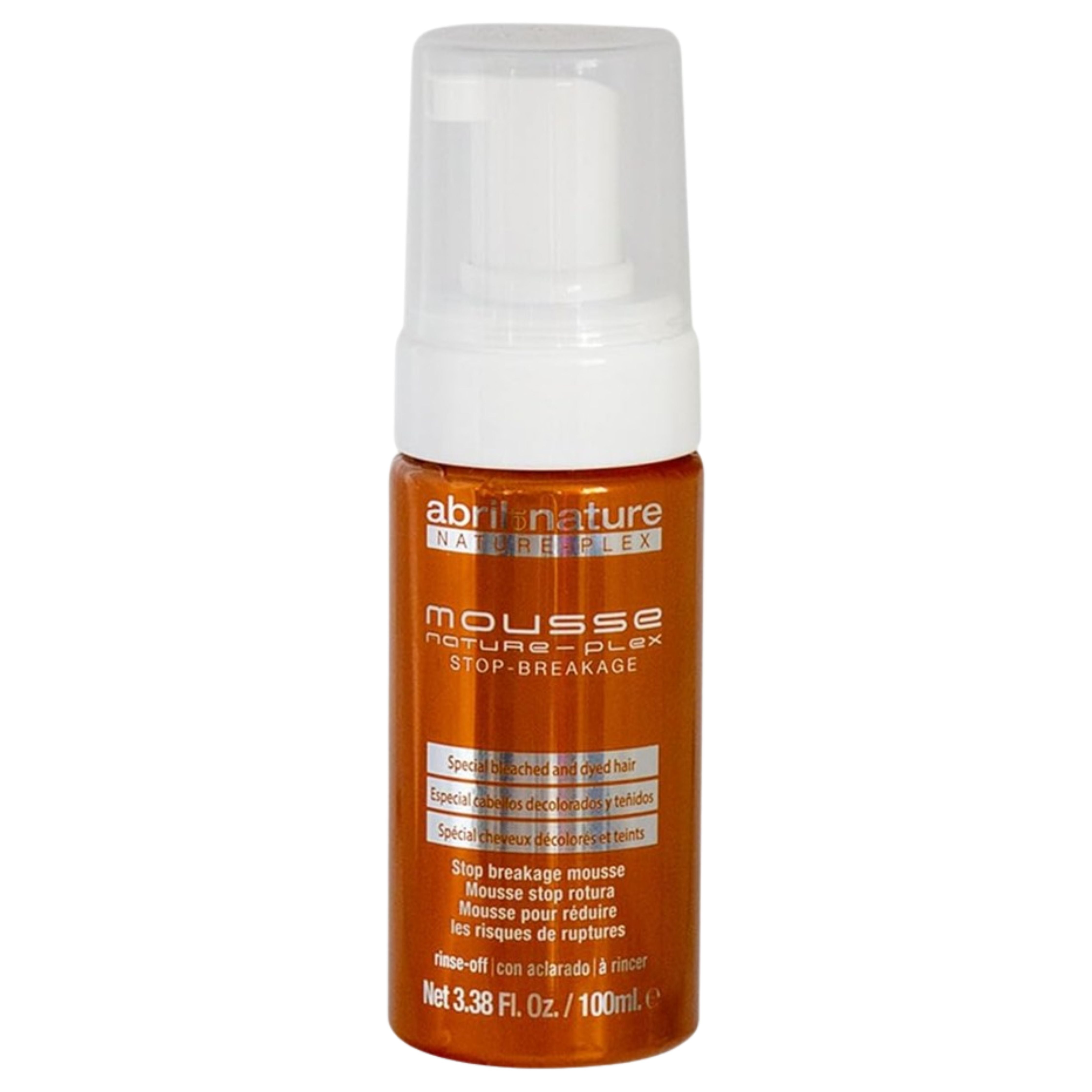 MOUSSE REDUCTORA DE LA ROTURA NATURE PLEX ABRIL ET NATURE 100 ML