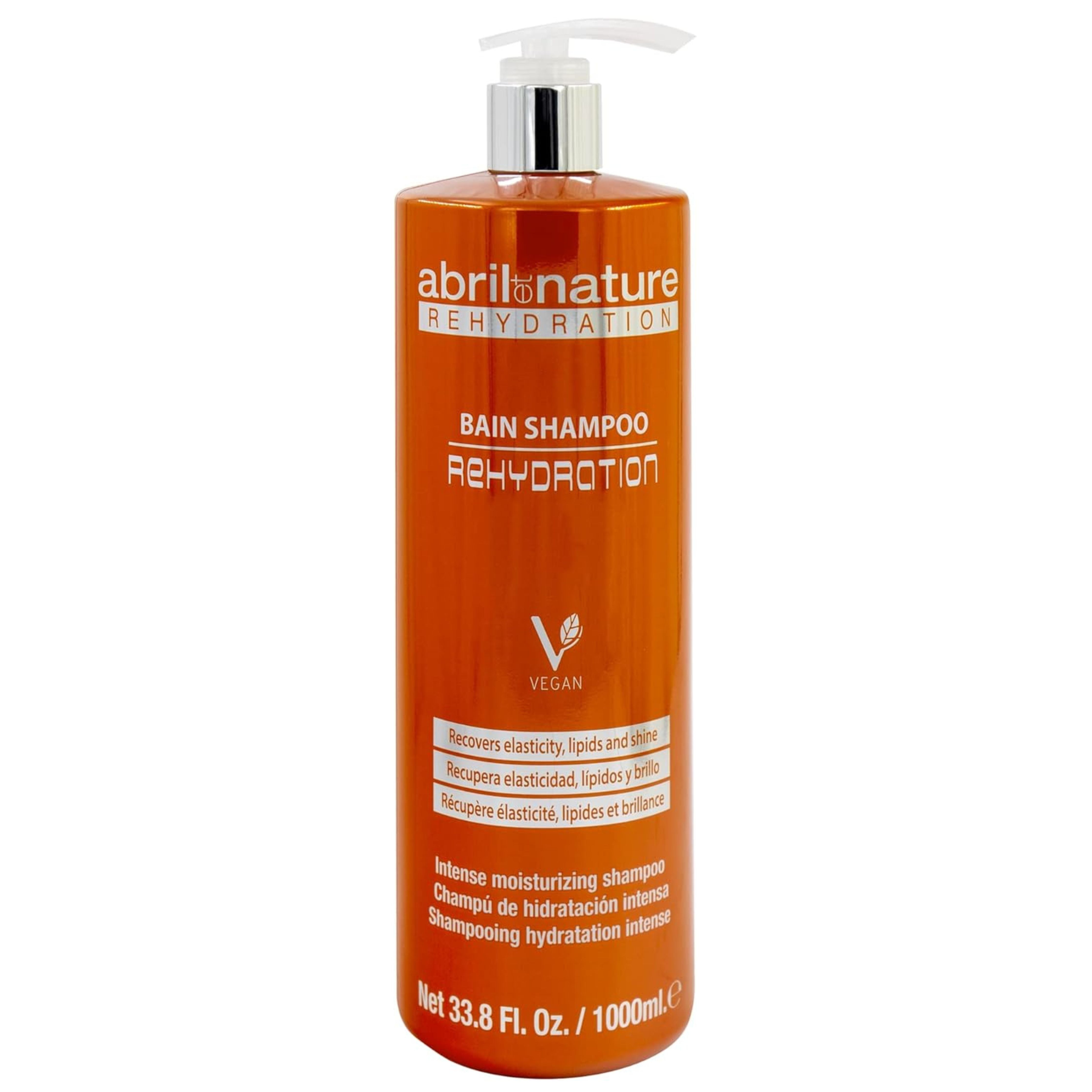 CHAMPU DE HIDRATACION INTENSE BAIN SHAMPOO REHYDRATION ABRIL ET NATURE 1000 ML