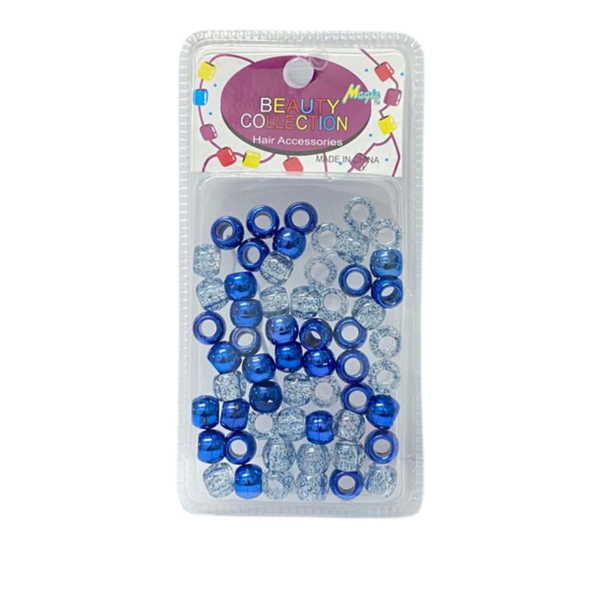 BOLETA AZUL Y CRSTAL PARA EL PELO