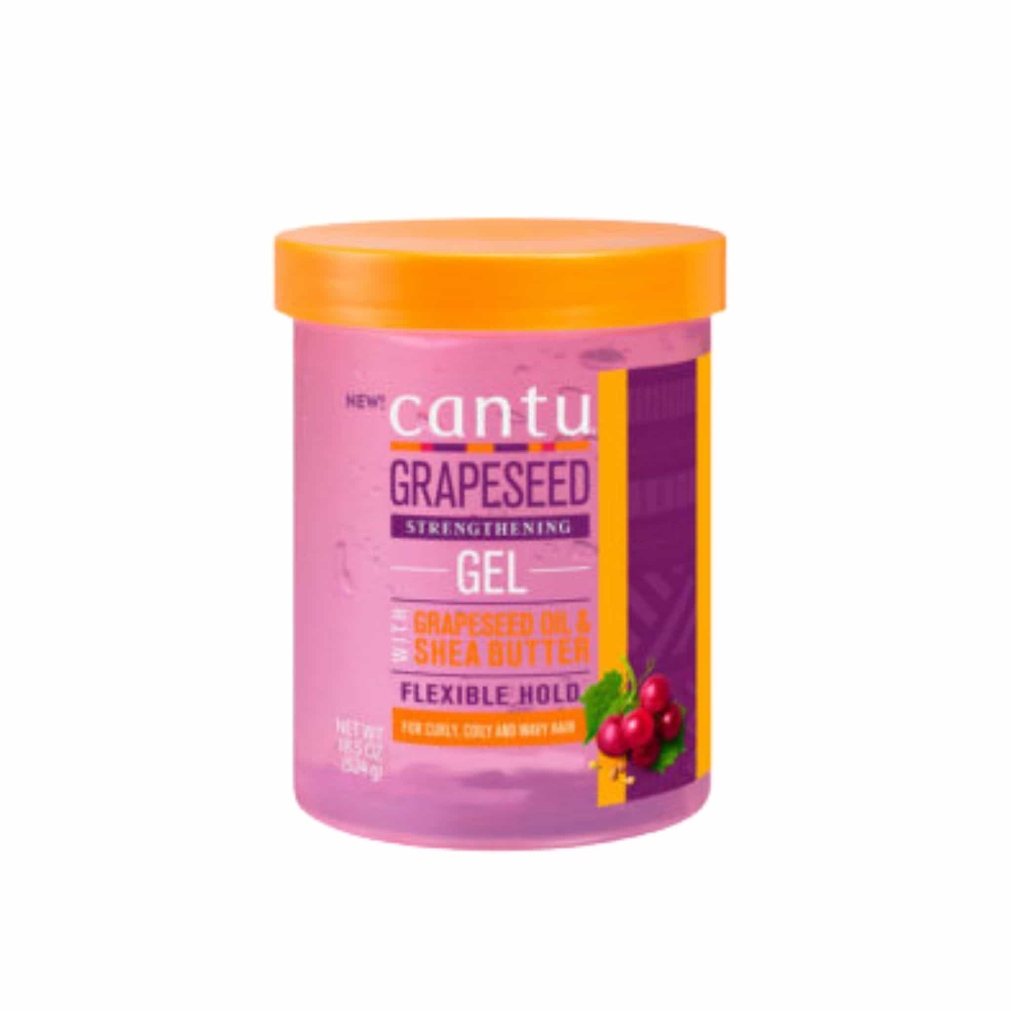 Cantu Grapeseed Strenghtening Gel 524g
