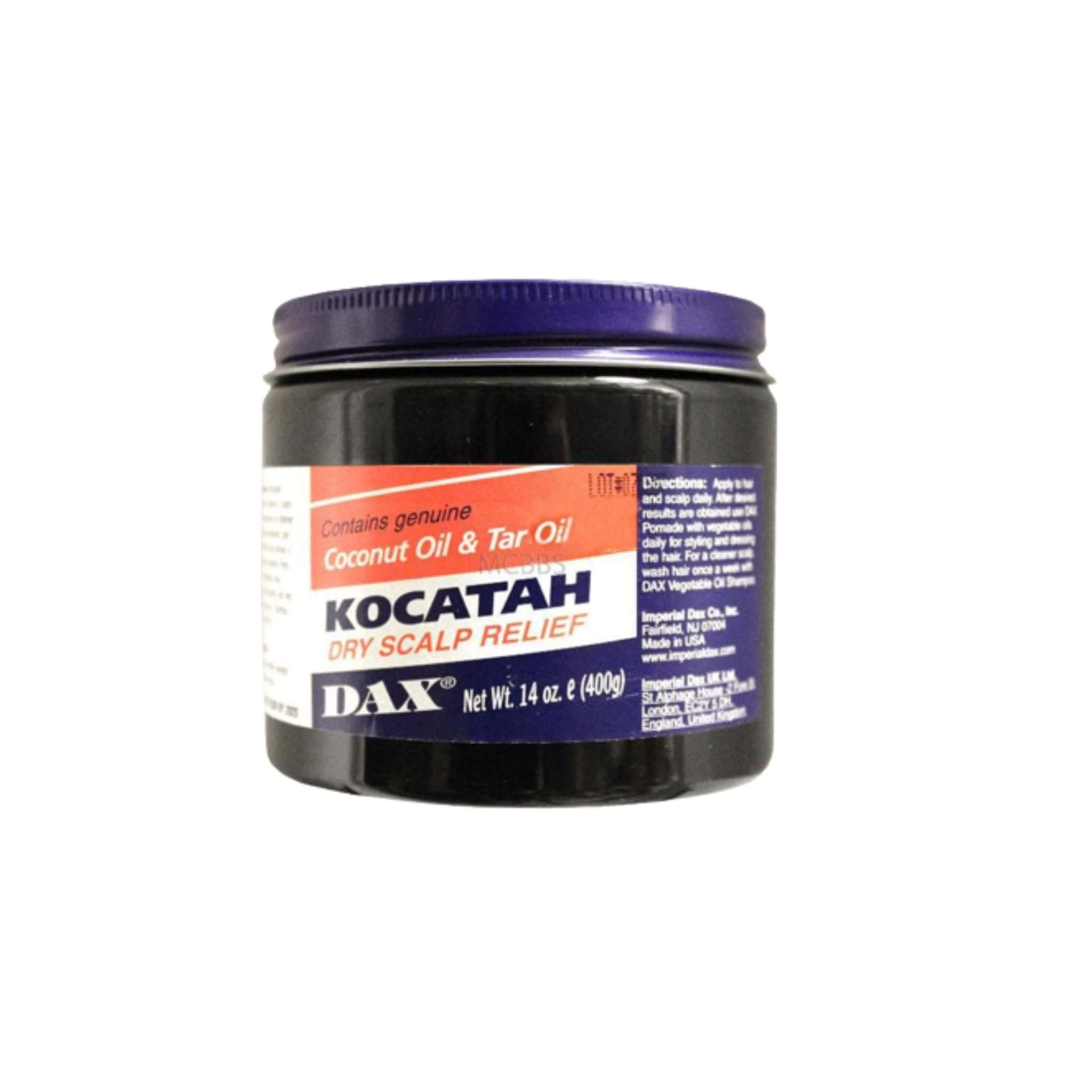 DAX KOCATCH PLUS DRY SCLAP RELIEF 14oz