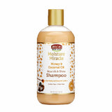 CHAMPÚ MOISTURE MIRACLE HONEY & COCONUT OIL SHAMPOO AFRICAN PRIDE 354ML