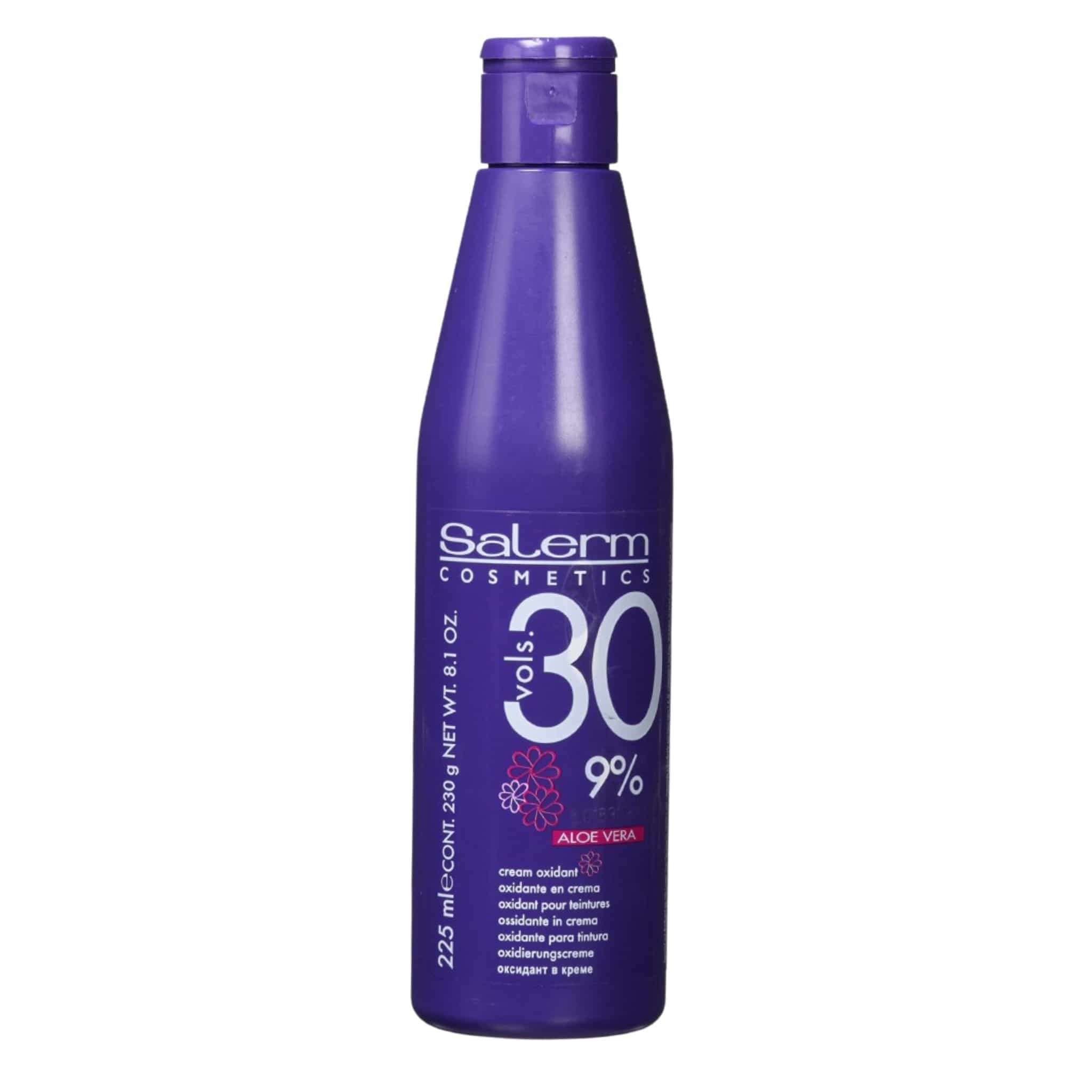 SALERM OXIGENADA 30VOL DE 225ML