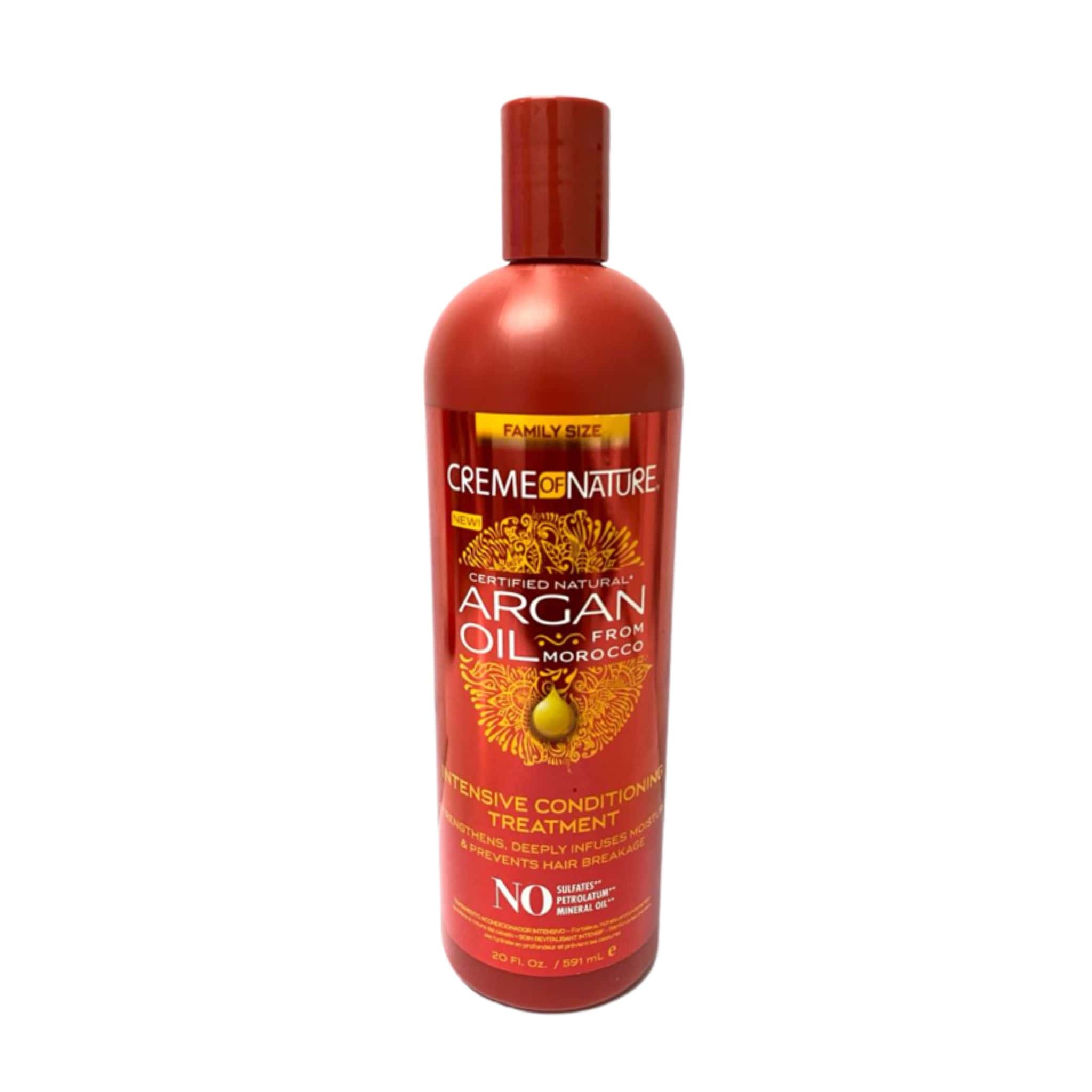 Crème of Nature Argan Oil Intensive Conditioning Treatment 591ml