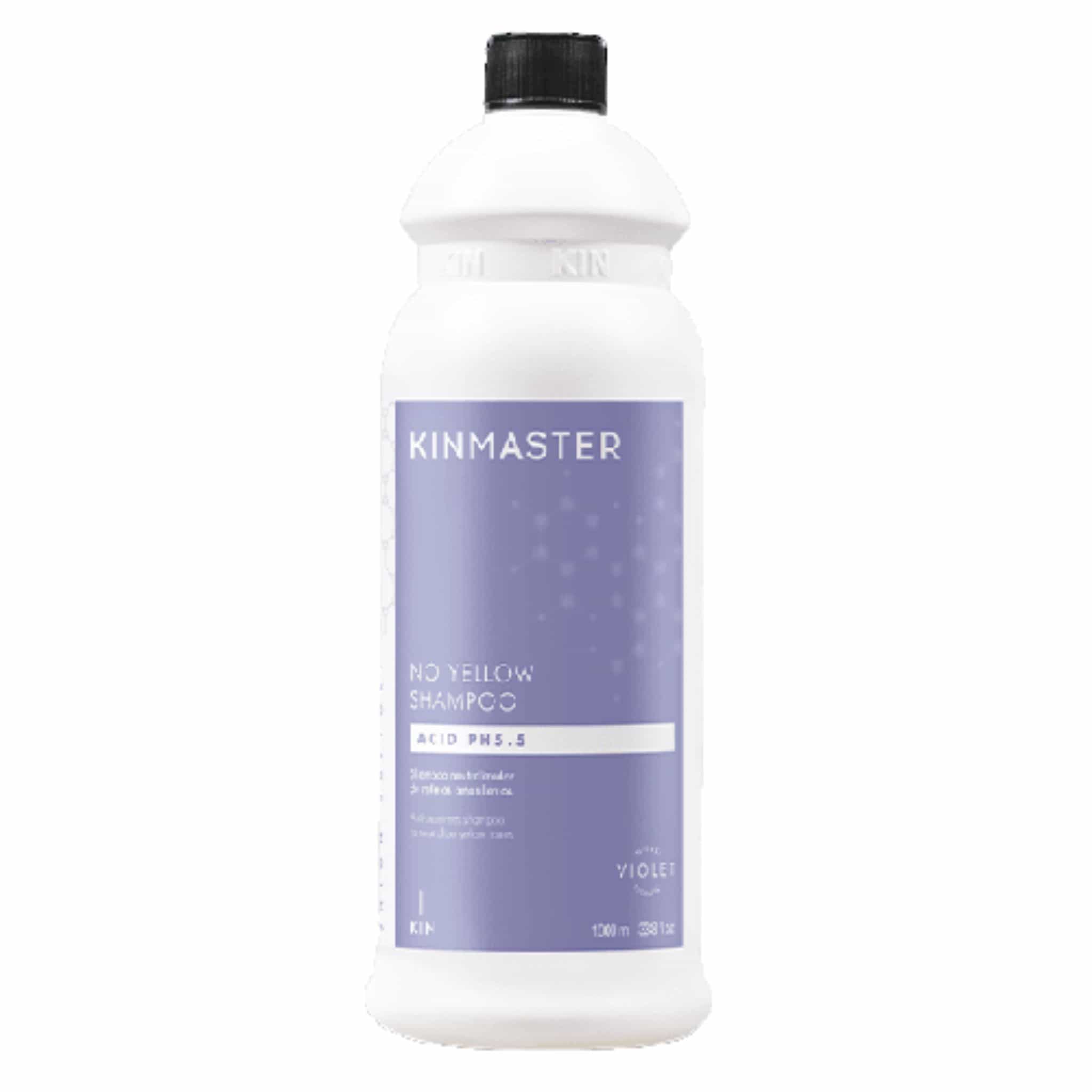 CHAMPU NEUTRALIZADOR NO YELLOW SHAMPOO KINMASTER 1.000 ML